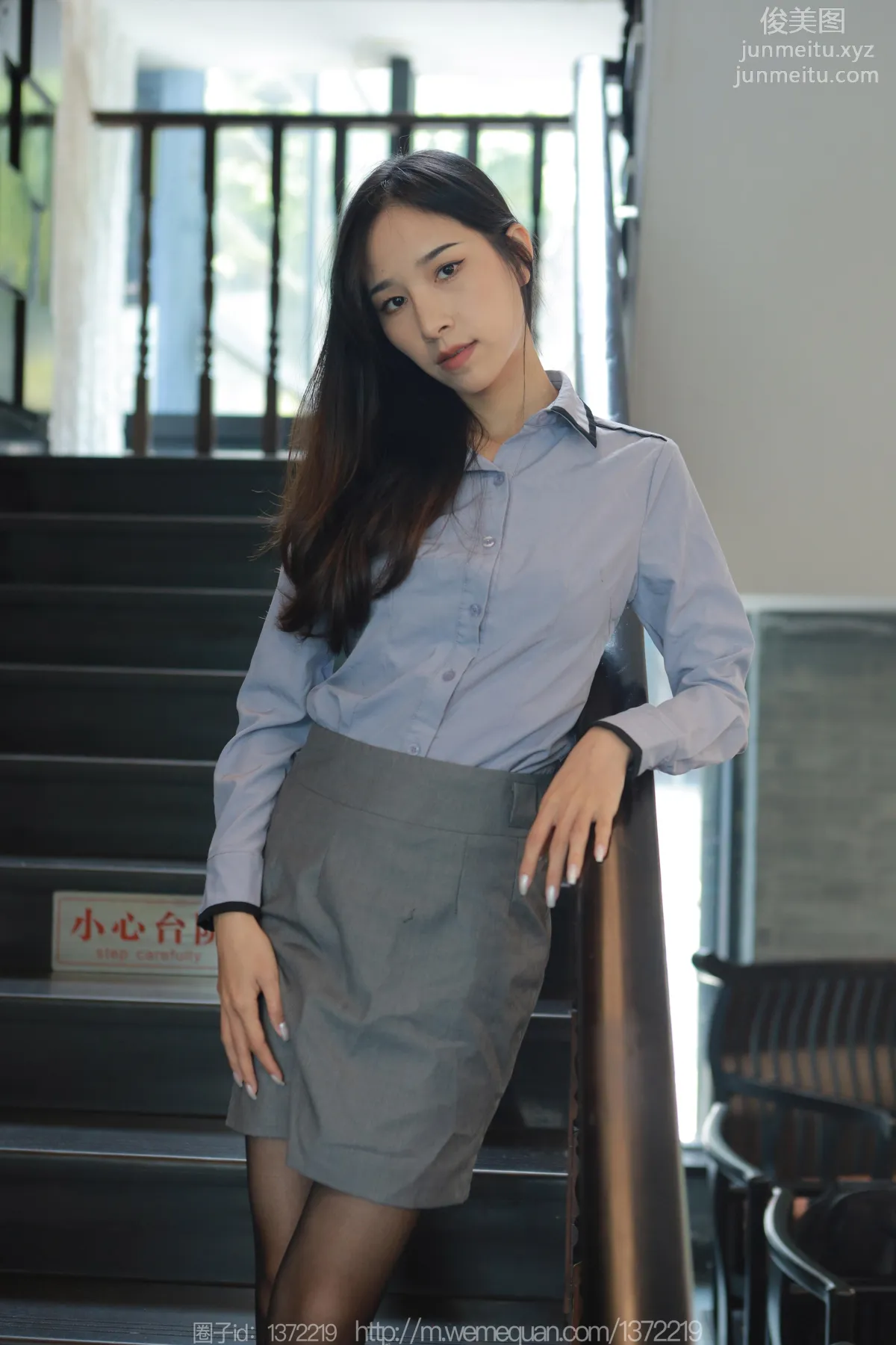 [IESS] 2023.08.02 Silk Enjoyer 1496 Mei Zi, Spring Light on the Stairs [86P] photo 68