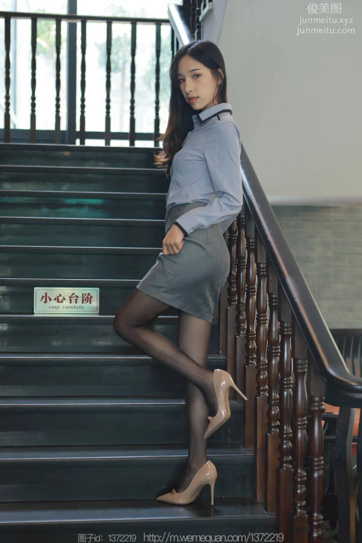 [IESS] 2023.08.02 Silk Enjoyer 1496 Mei Zi, Spring Light on the Stairs [86P] photo 72