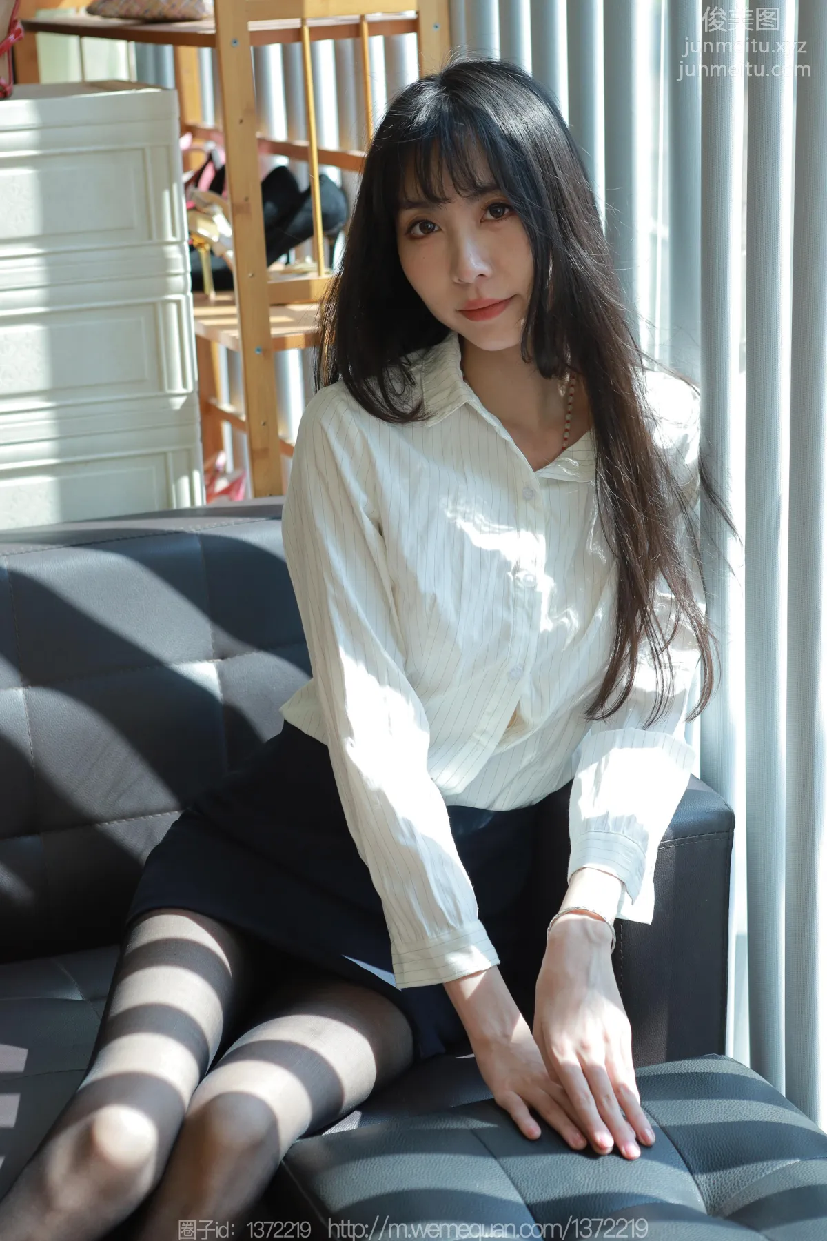 [IESS] 2023.08.06 Silk Enjoyer 1499 Tuan Tuan "Interplay of Light and Shadow" [84P] photo 27