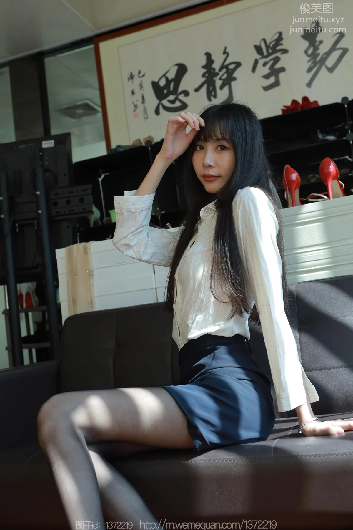 [IESS] 2023.08.06 Silk Enjoyer 1499 Tuan Tuan "Interplay of Light and Shadow" [84P] photo 42
