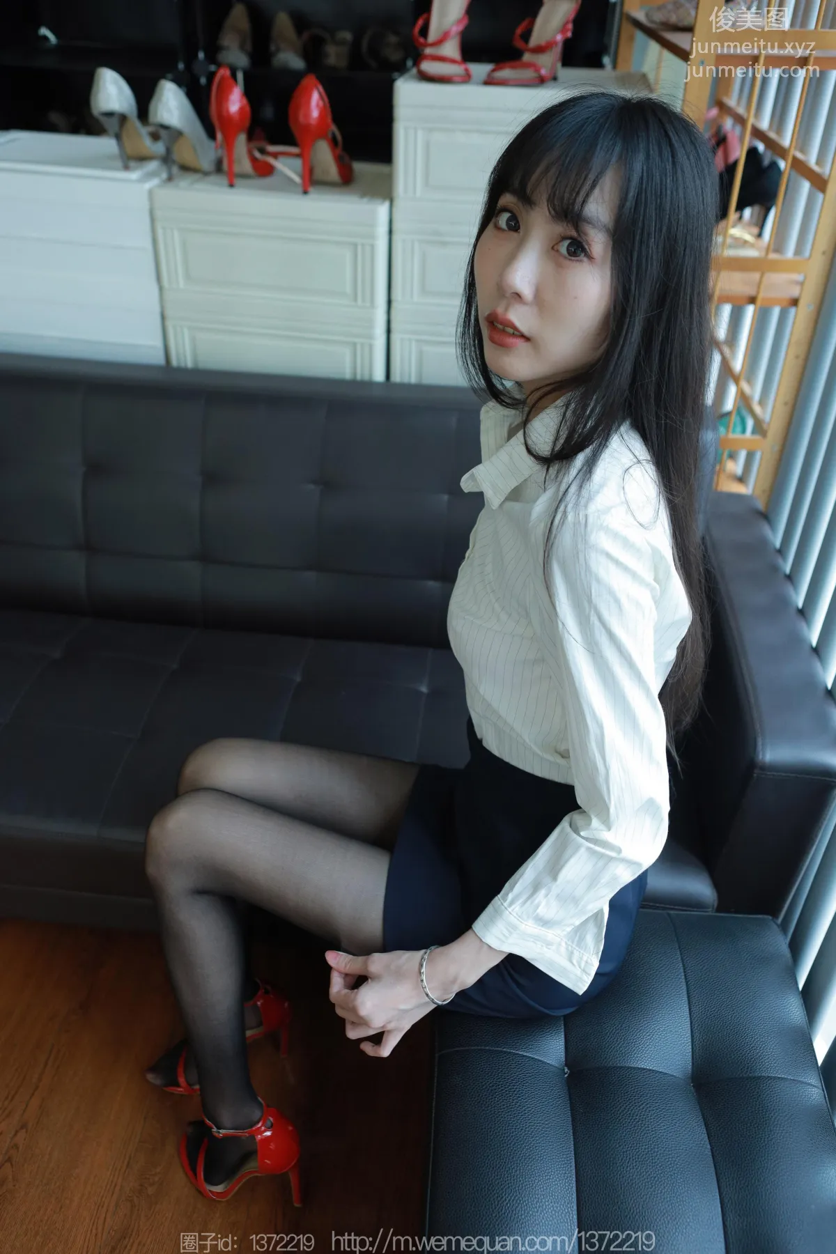 [IESS] 2023.08.06 Silk Enjoyer 1499 Tuan Tuan "Interplay of Light and Shadow" [84P] photo 63