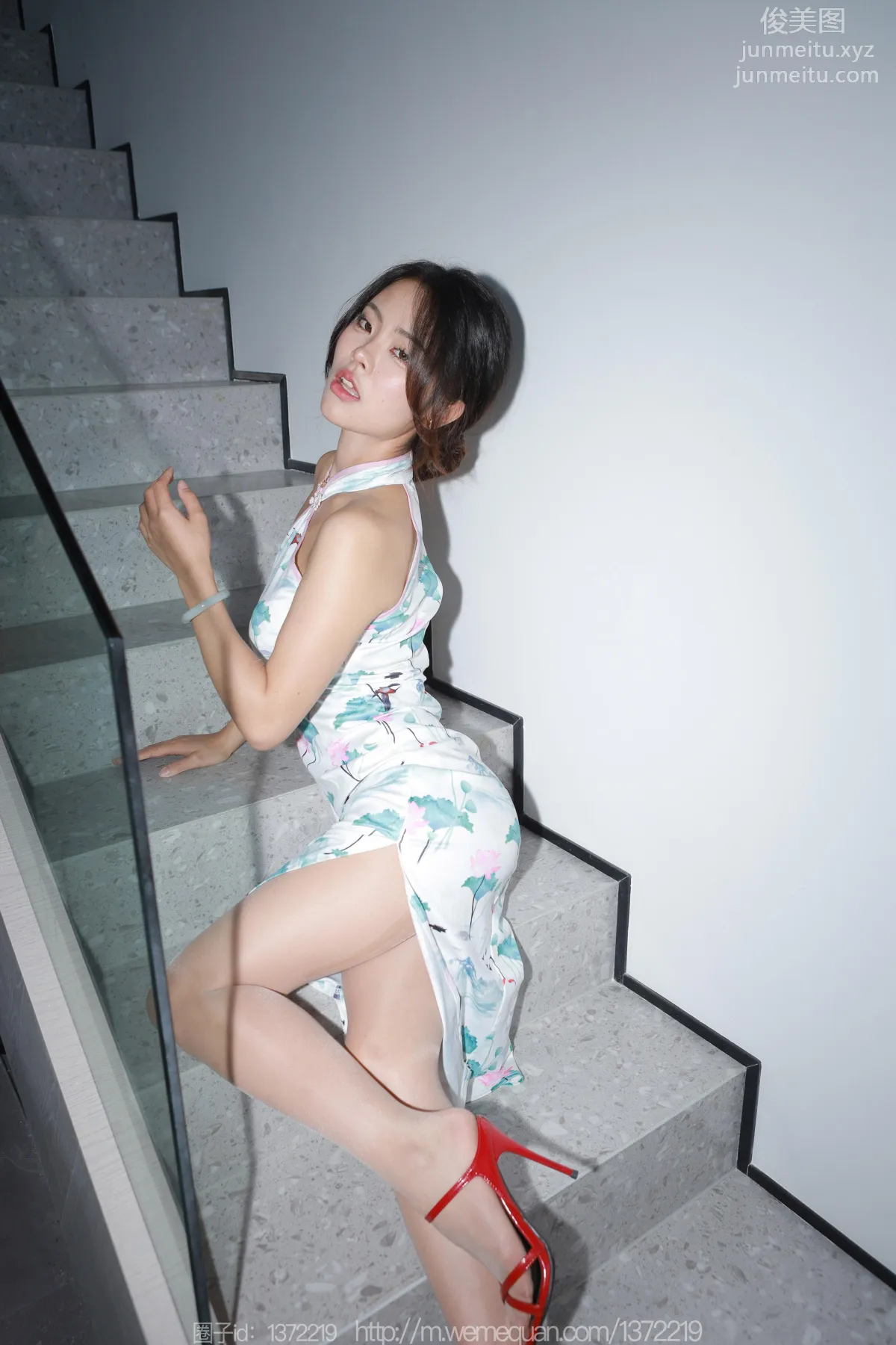 [IESS] 2023.08.07 Silk Enjoyer 1500 Tu Tu, Desire Qipao [82P] photo 12