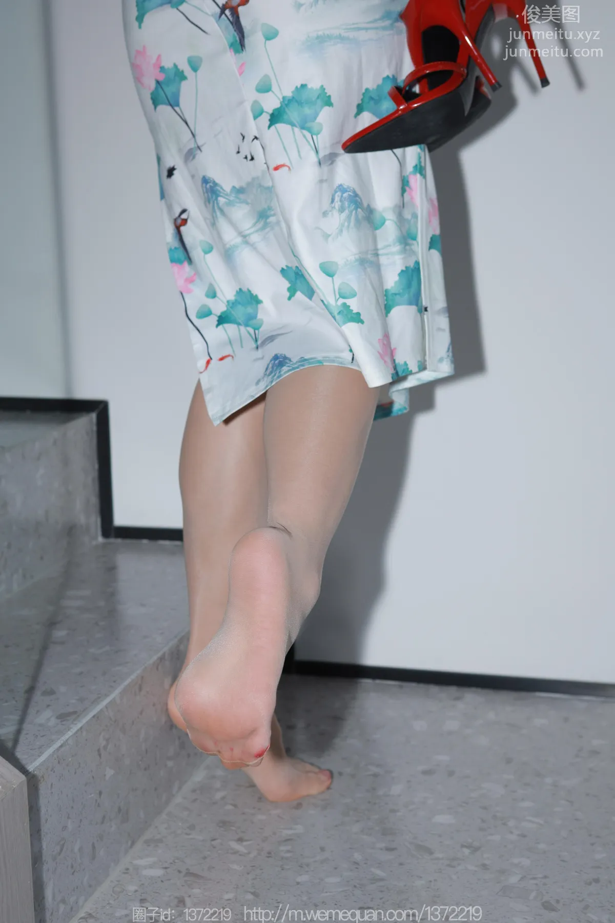 [IESS] 2023.08.07 Silk Enjoyer 1500 Tu Tu, Desire Qipao [82P] photo 39
