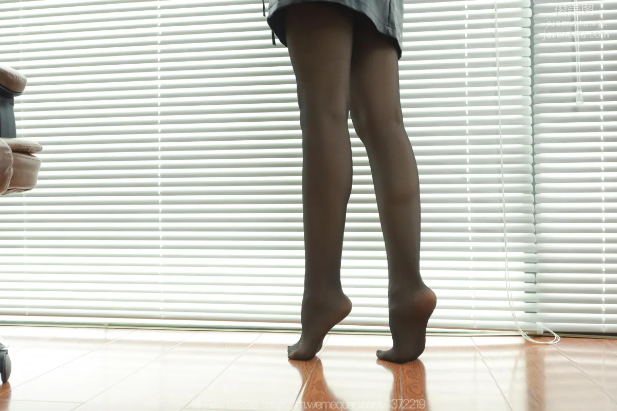 [IESS] 2023.08.08 Silk Enjoyer 1501 Xiao Jin, Black Nails [88P] photo 27