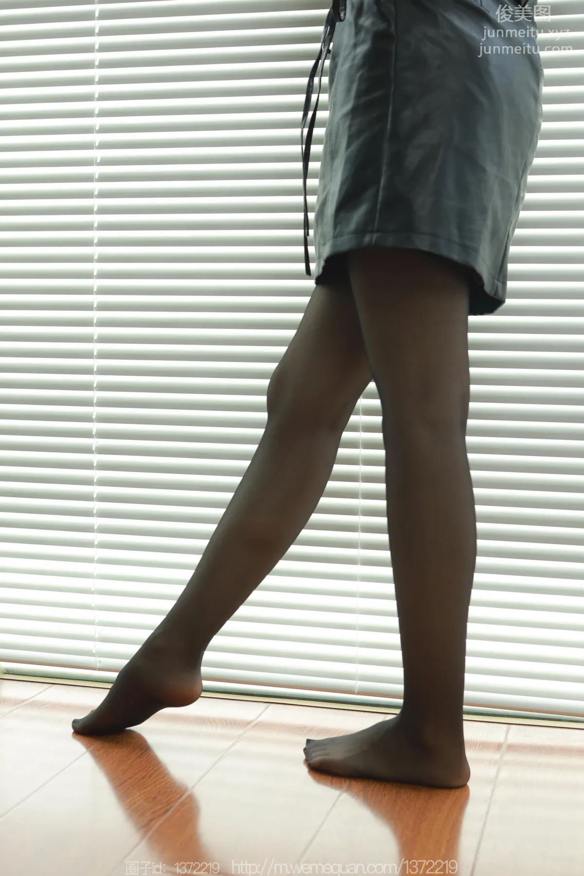 [IESS] 2023.08.08 Silk Enjoyer 1501 Xiao Jin, Black Nails [88P] photo 28