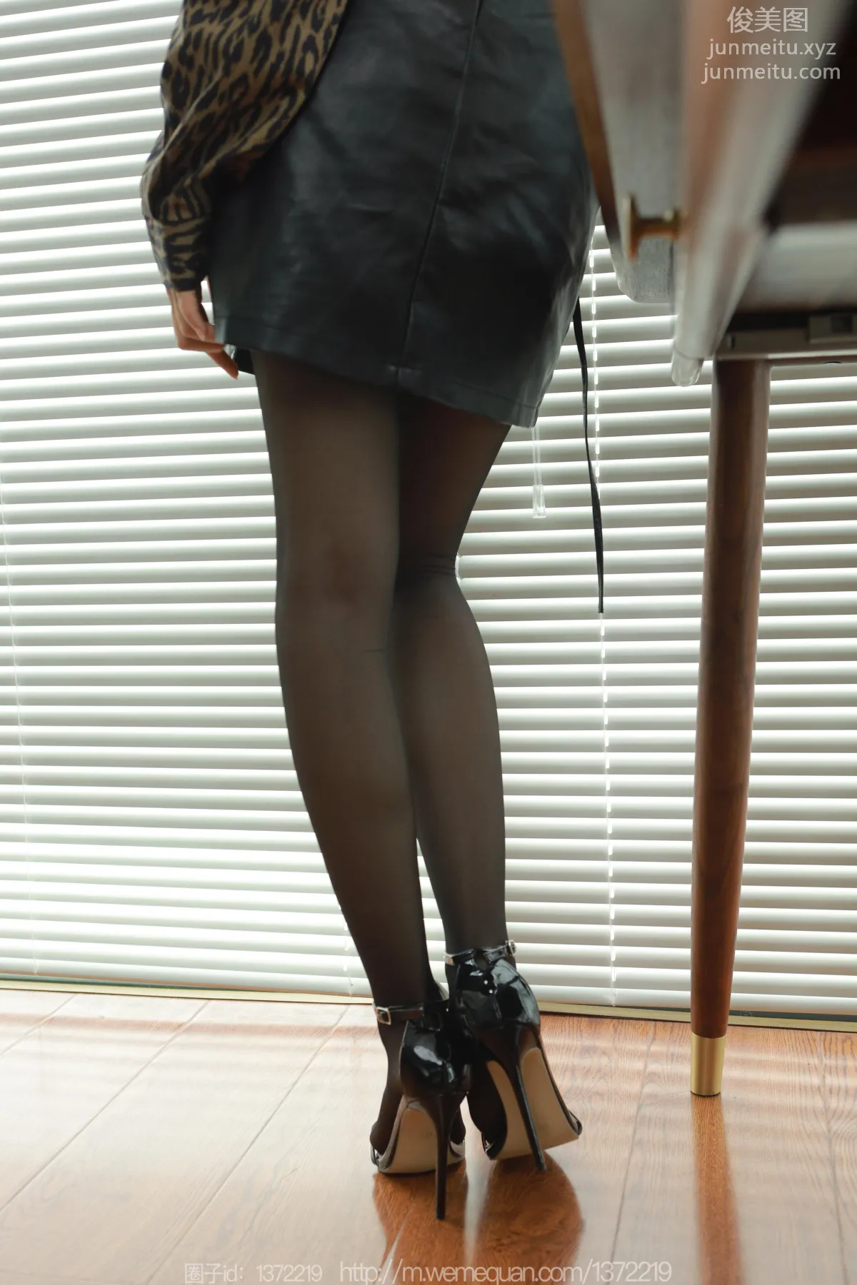 [IESS] 2023.08.08 Silk Enjoyer 1501 Xiao Jin, Black Nails [88P] photo 38