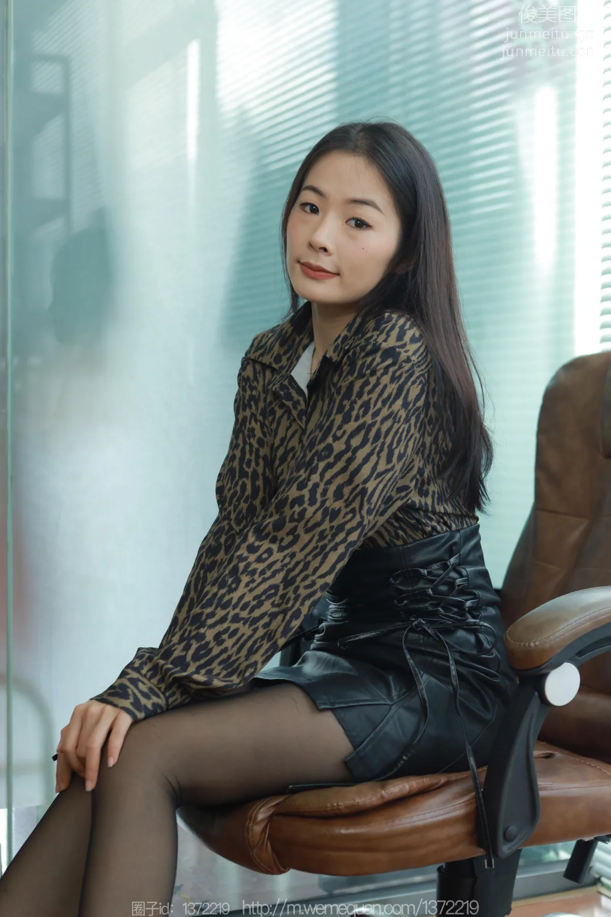 [IESS] 2023.08.08 Silk Enjoyer 1501 Xiao Jin, Black Nails [88P] photo 43