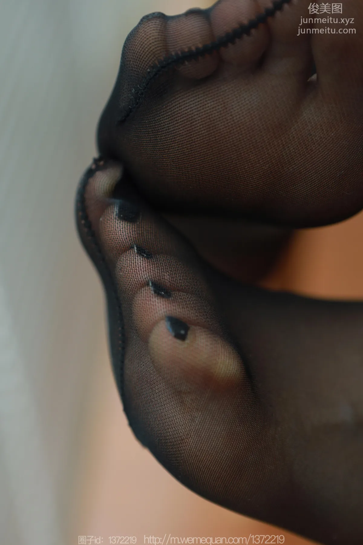 [IESS] 2023.08.08 Silk Enjoyer 1501 Xiao Jin, Black Nails [88P] photo 76