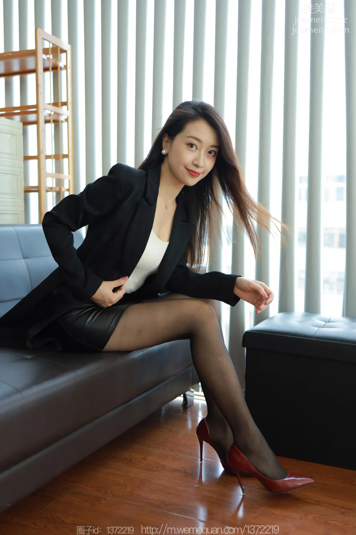 [IESS] 2023.08.09 Silk Enjoyer 1502 Xiao Jie, Woman Like the Wind [90P] photo 42