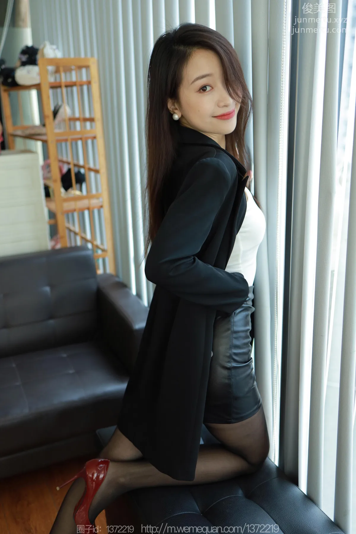 [IESS] 2023.08.09 Silk Enjoyer 1502 Xiao Jie, Woman Like the Wind [90P] photo 55