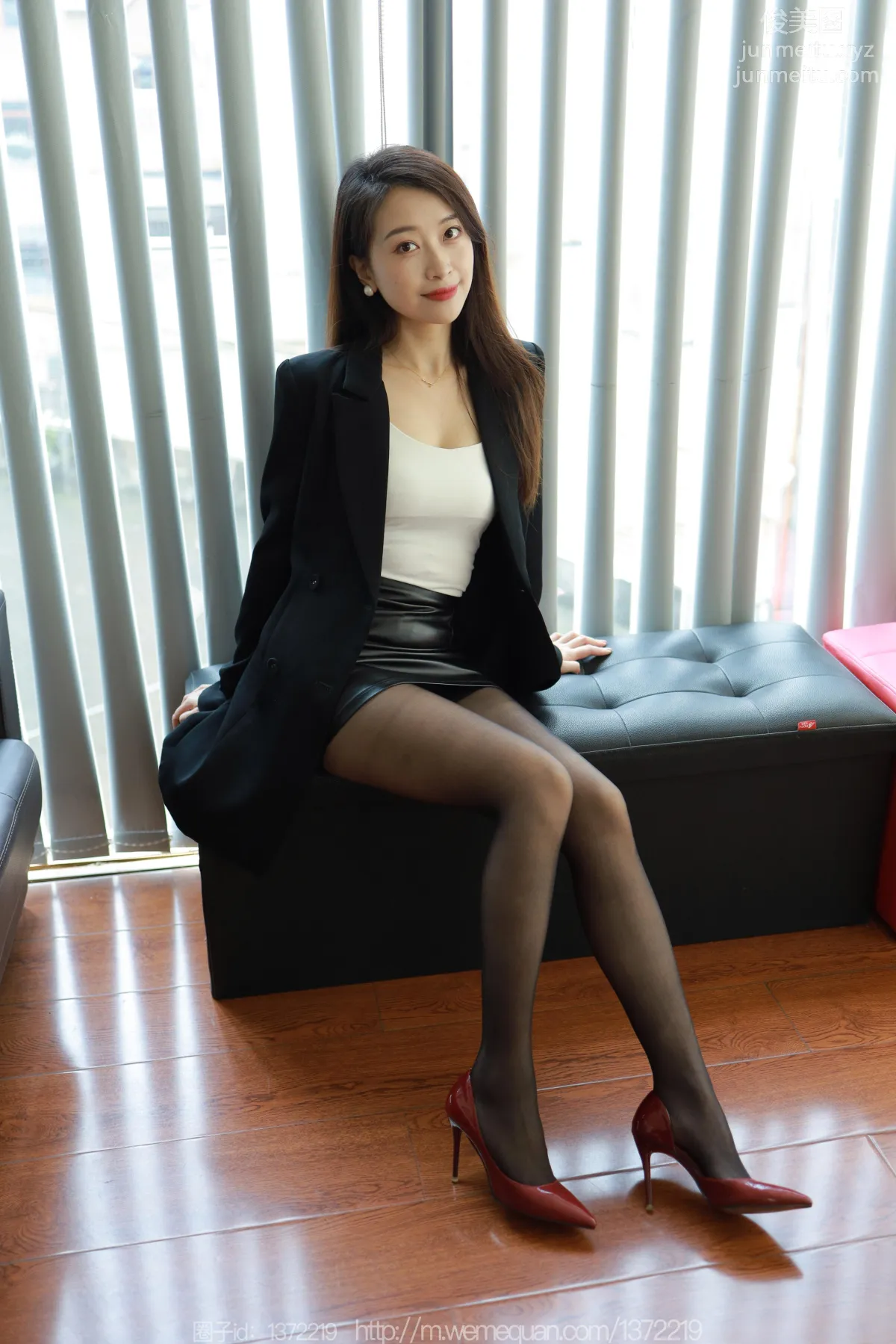 [IESS] 2023.08.09 Silk Enjoyer 1502 Xiao Jie, Woman Like the Wind [90P] photo 75