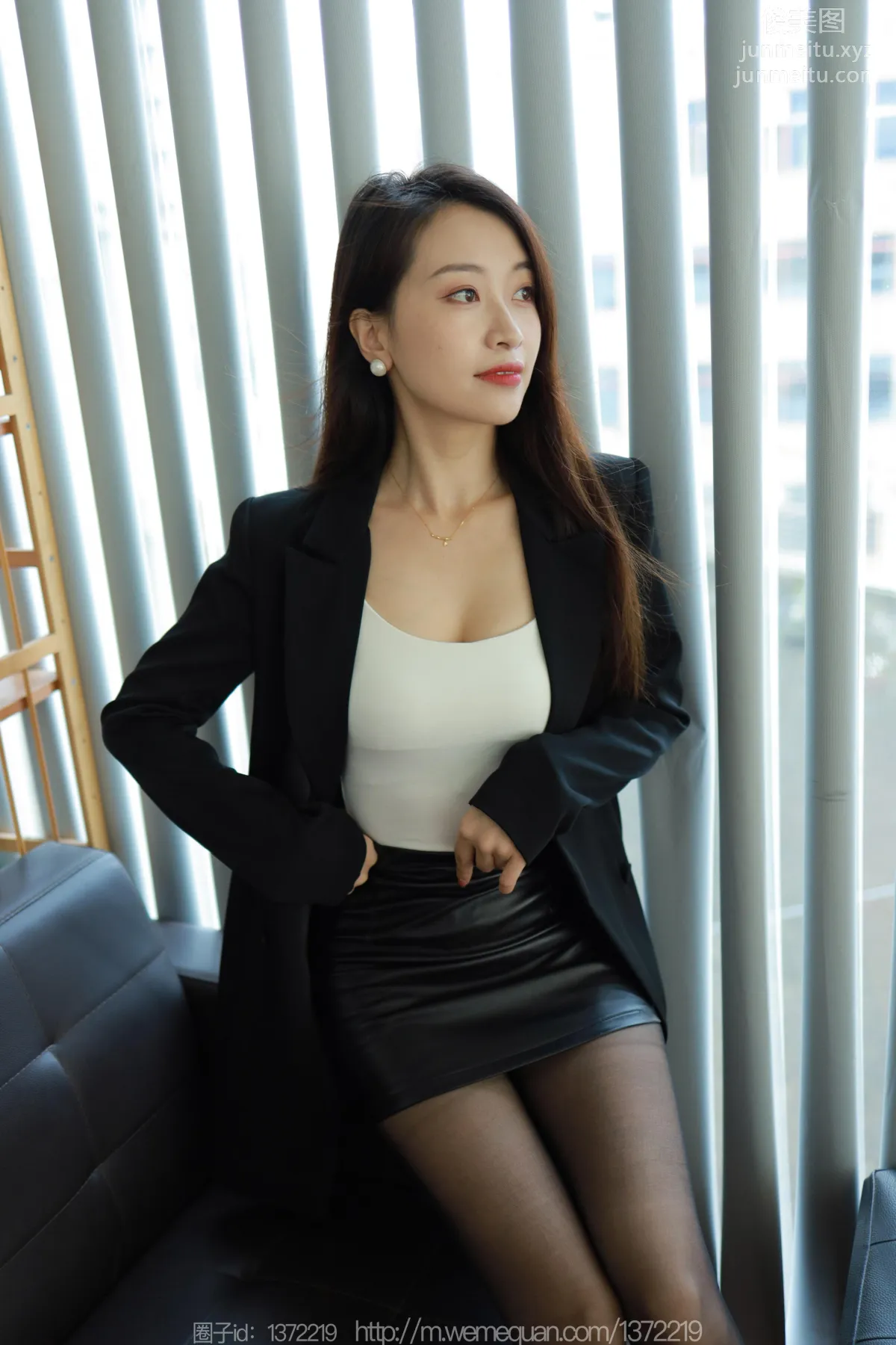 [IESS] 2023.08.09 Silk Enjoyer 1502 Xiao Jie, Woman Like the Wind [90P] photo 76