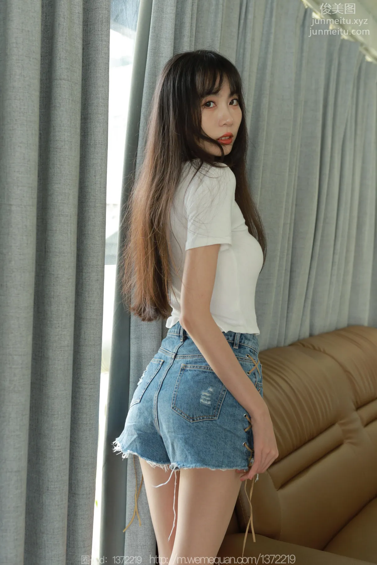 [IESS] 2023.08.13 Silk Enjoyer 1505 Tuan Tuan, Number One Long Legs [87P] photo 3