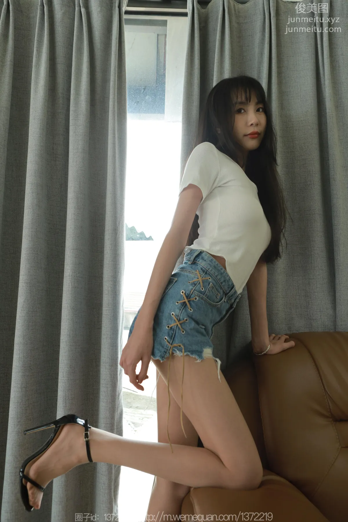 [IESS] 2023.08.13 Silk Enjoyer 1505 Tuan Tuan, Number One Long Legs [87P] photo 9