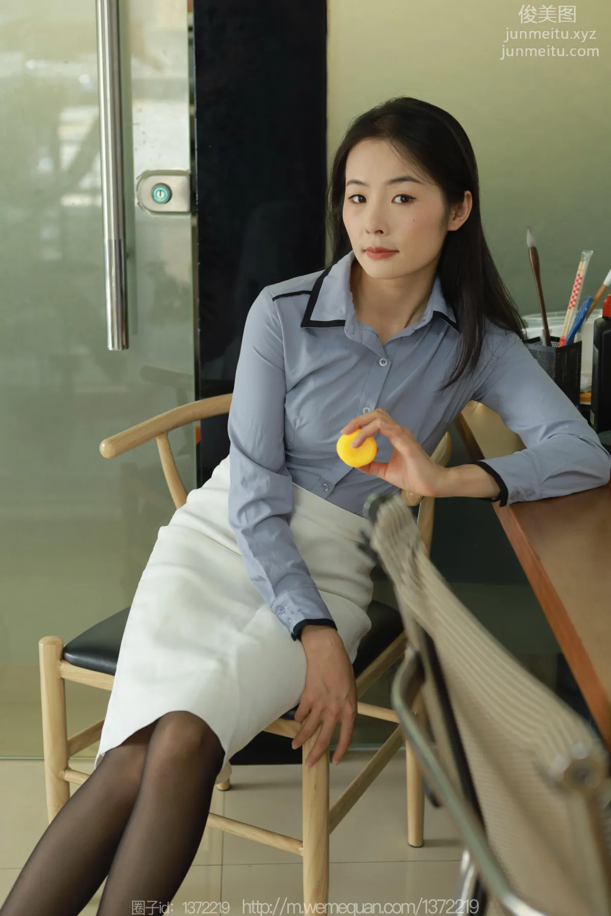 [IESS] 2023.08.16 Silk Enjoyer 1508 Xiao Jin, The Story of the Duckling [86P] photo 2