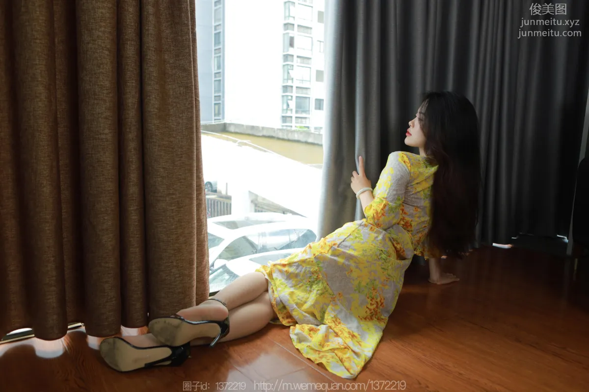 [IESS] 2023.08.18 Silk Enjoyer 1510 Tu Tu, Yellow Battle Robe [82P] photo 16