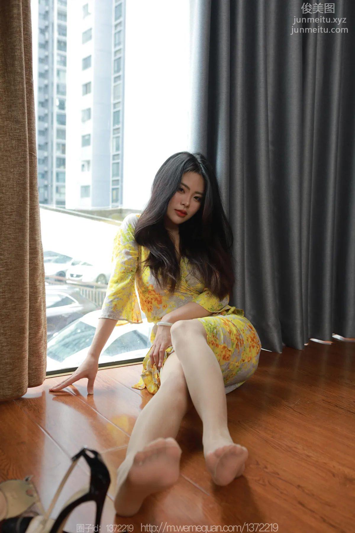 [IESS] 2023.08.18 Silk Enjoyer 1510 Tu Tu, Yellow Battle Robe [82P] photo 51
