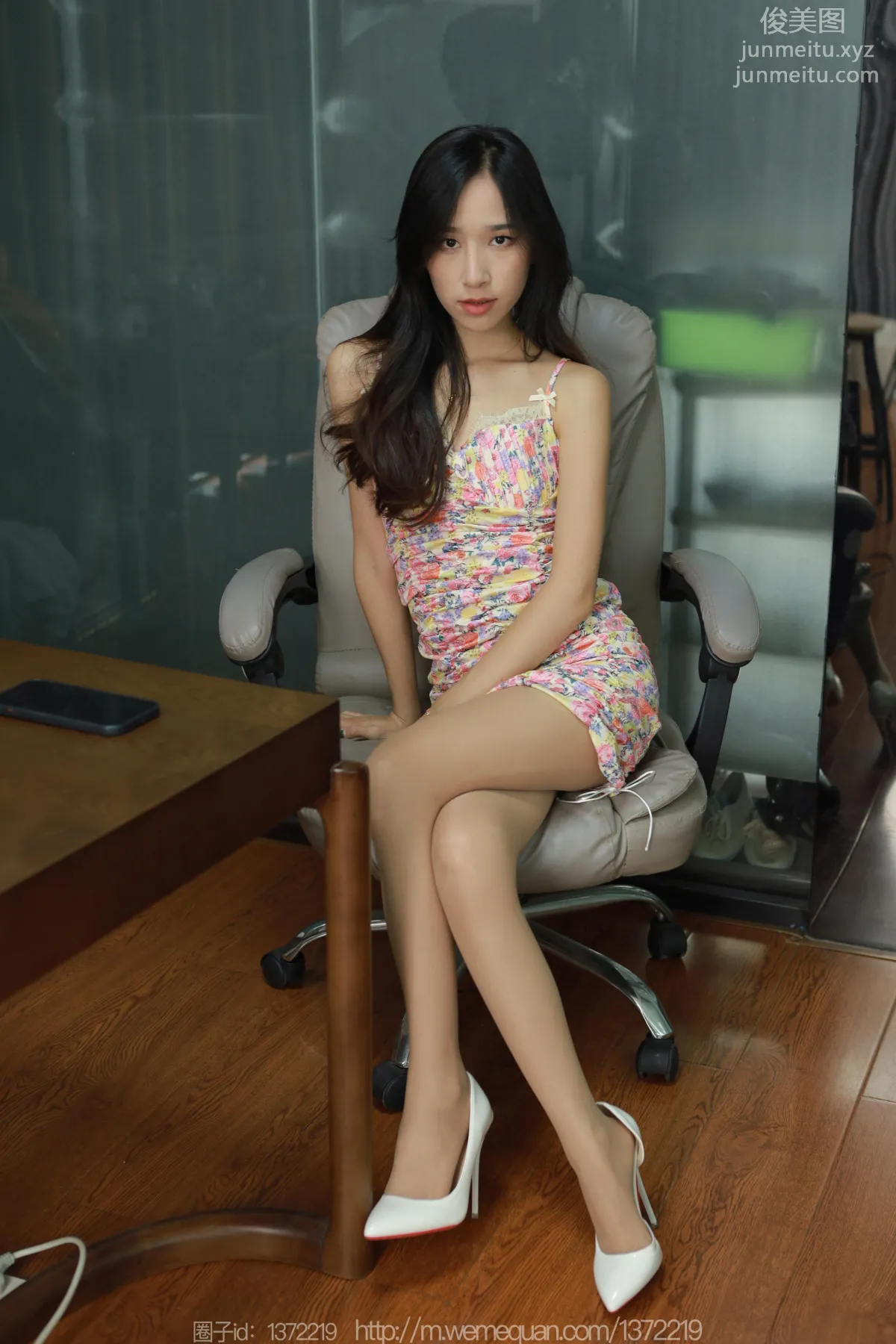 [IESS] 2023.09.01 Silk Enjoyer 1522 Mei Zi, Patterned Bodycon Skirt [89P] photo 22