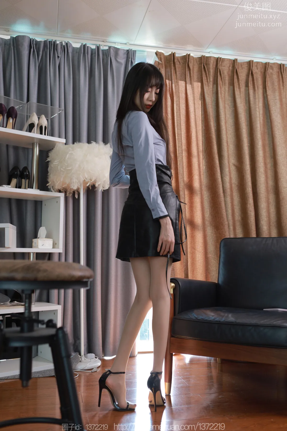 [IESS] 2023.09.03 Silk Enjoyer 1523 Tuan Tuan, That Ray of Light [88P] photo 24