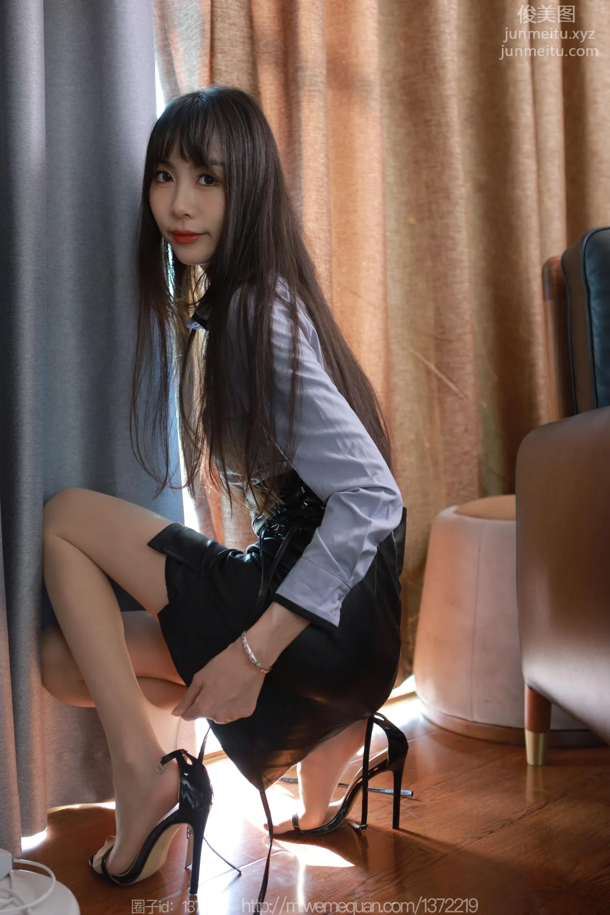 [IESS] 2023.09.03 Silk Enjoyer 1523 Tuan Tuan, That Ray of Light [88P] photo 84