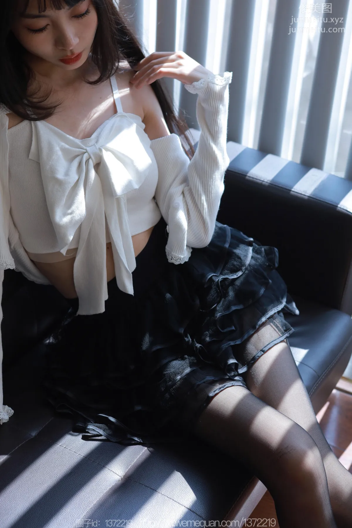 [IESS] 2023.09.10 Silk Enjoyer 1529 Tuan Tuan, Beautiful Back Vertical Line [81P] photo 6
