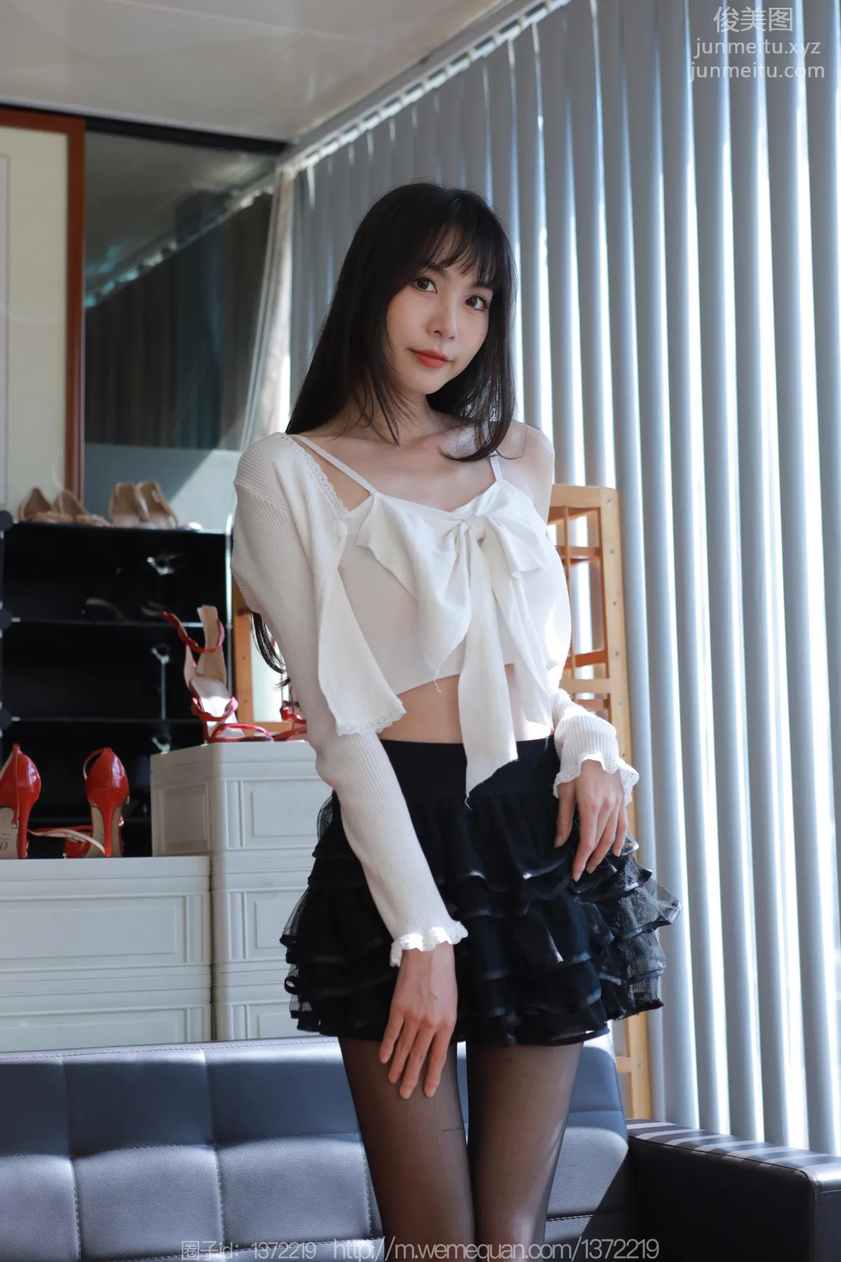 [IESS] 2023.09.10 Silk Enjoyer 1529 Tuan Tuan, Beautiful Back Vertical Line [81P] photo 31