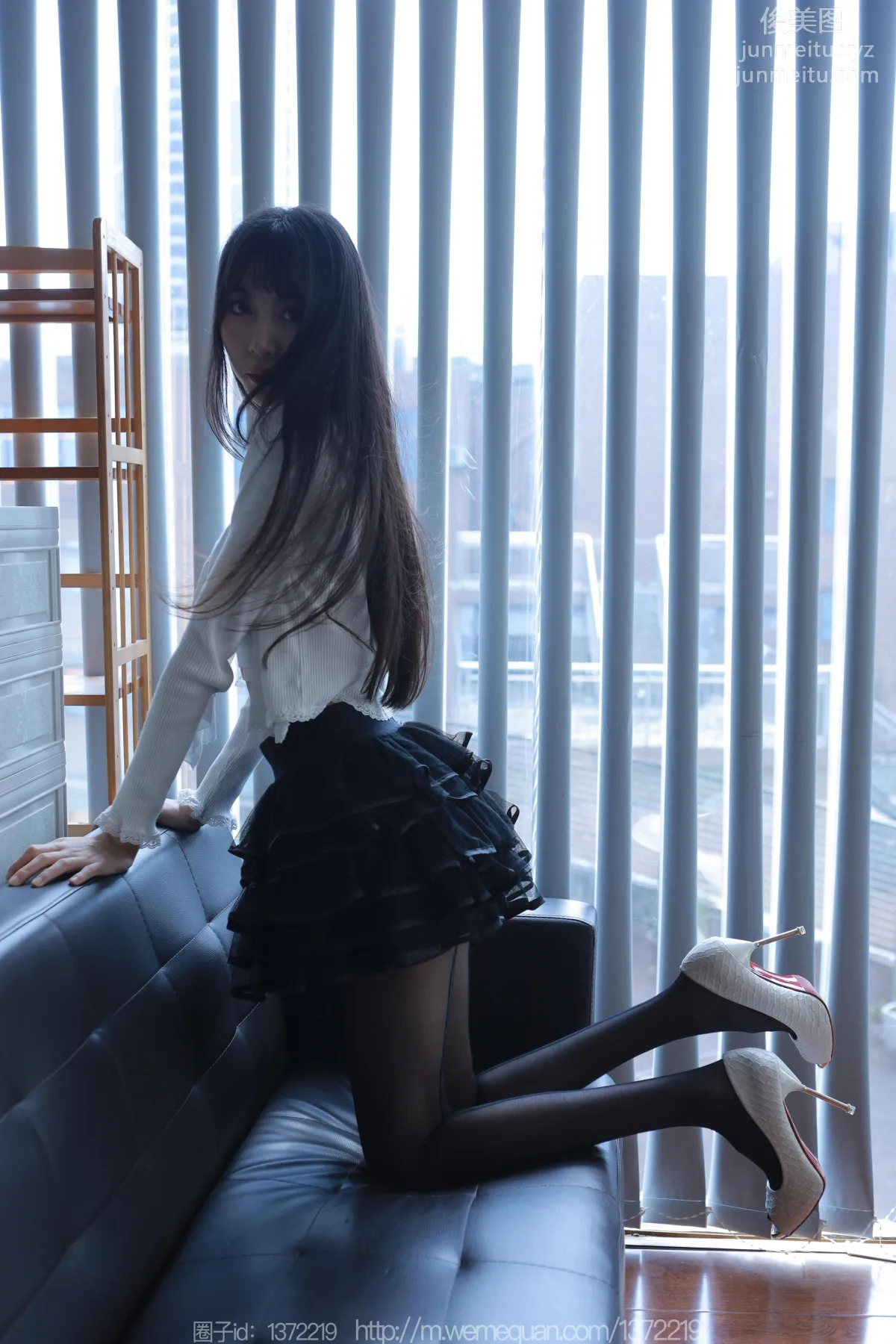 [IESS] 2023.09.10 Silk Enjoyer 1529 Tuan Tuan, Beautiful Back Vertical Line [81P] photo 37