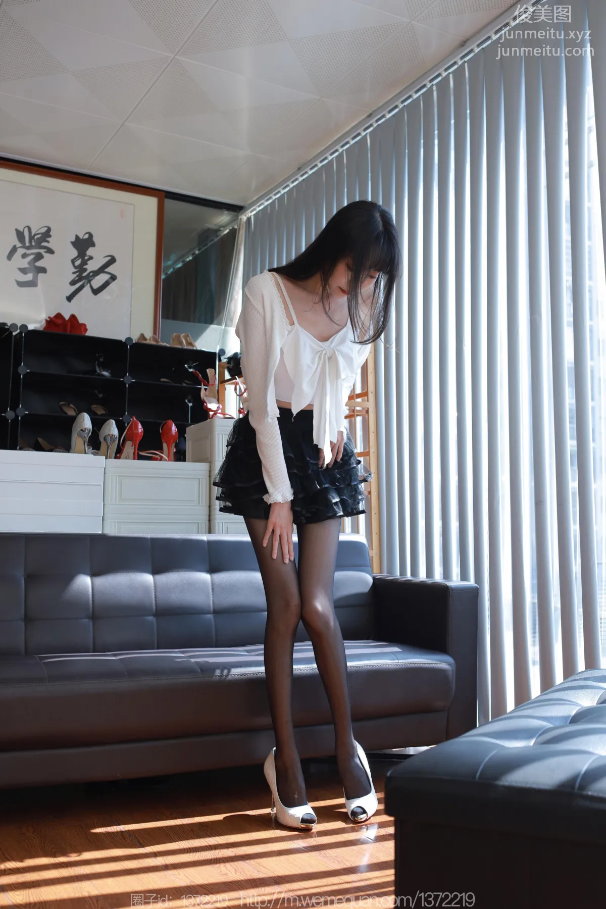 [IESS] 2023.09.10 Silk Enjoyer 1529 Tuan Tuan, Beautiful Back Vertical Line [81P] photo 42
