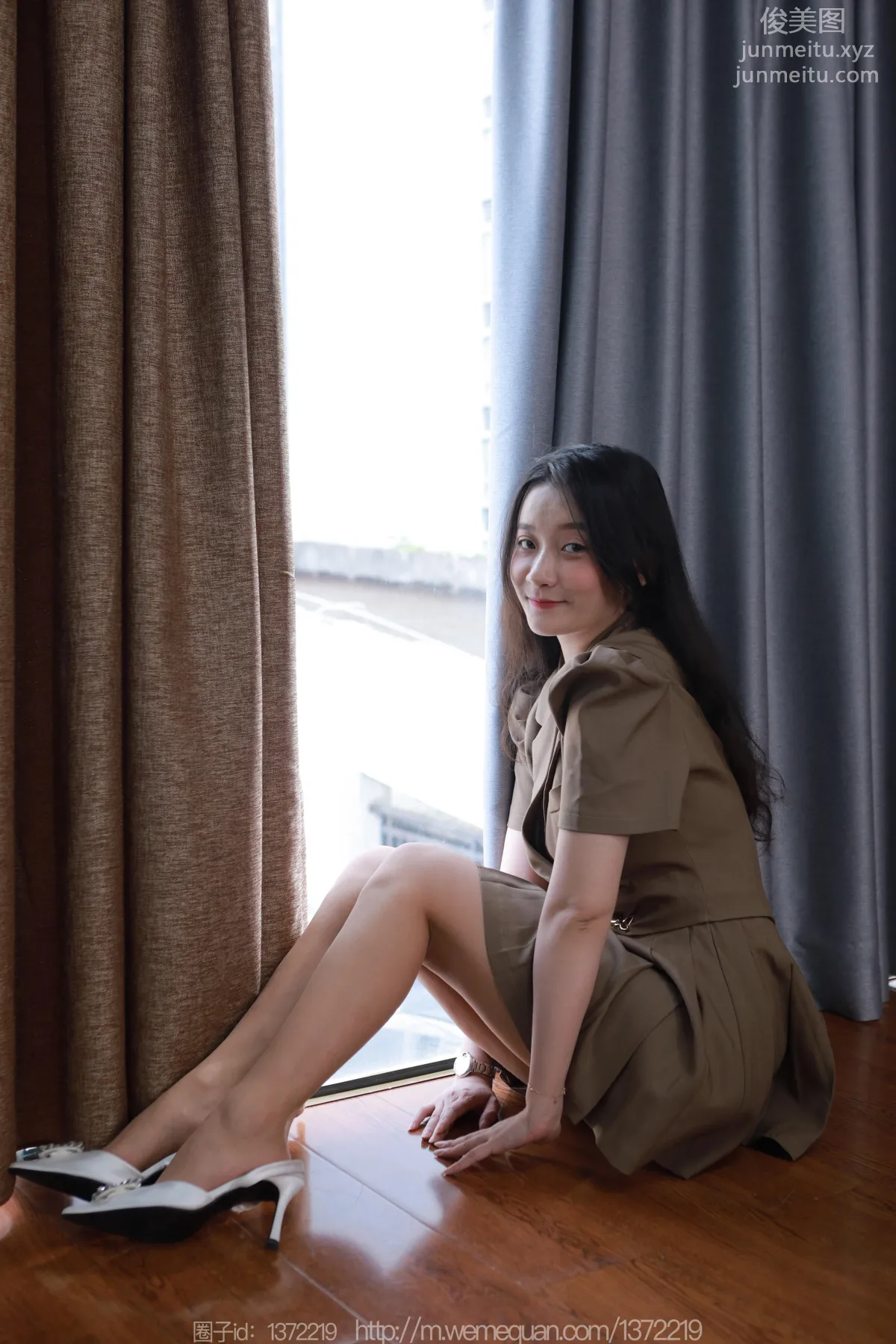 [IESS] 2023.09.11 Silk Enjoyer 1530 IESS Qiuqiu, Sweet as Honey [83P] photo 41