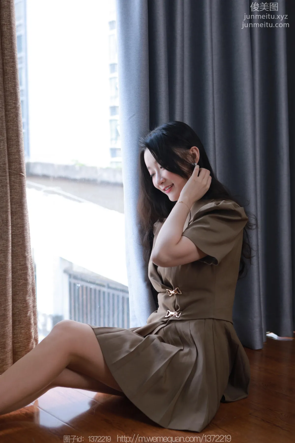 [IESS] 2023.09.11 Silk Enjoyer 1530 IESS Qiuqiu, Sweet as Honey [83P] photo 42