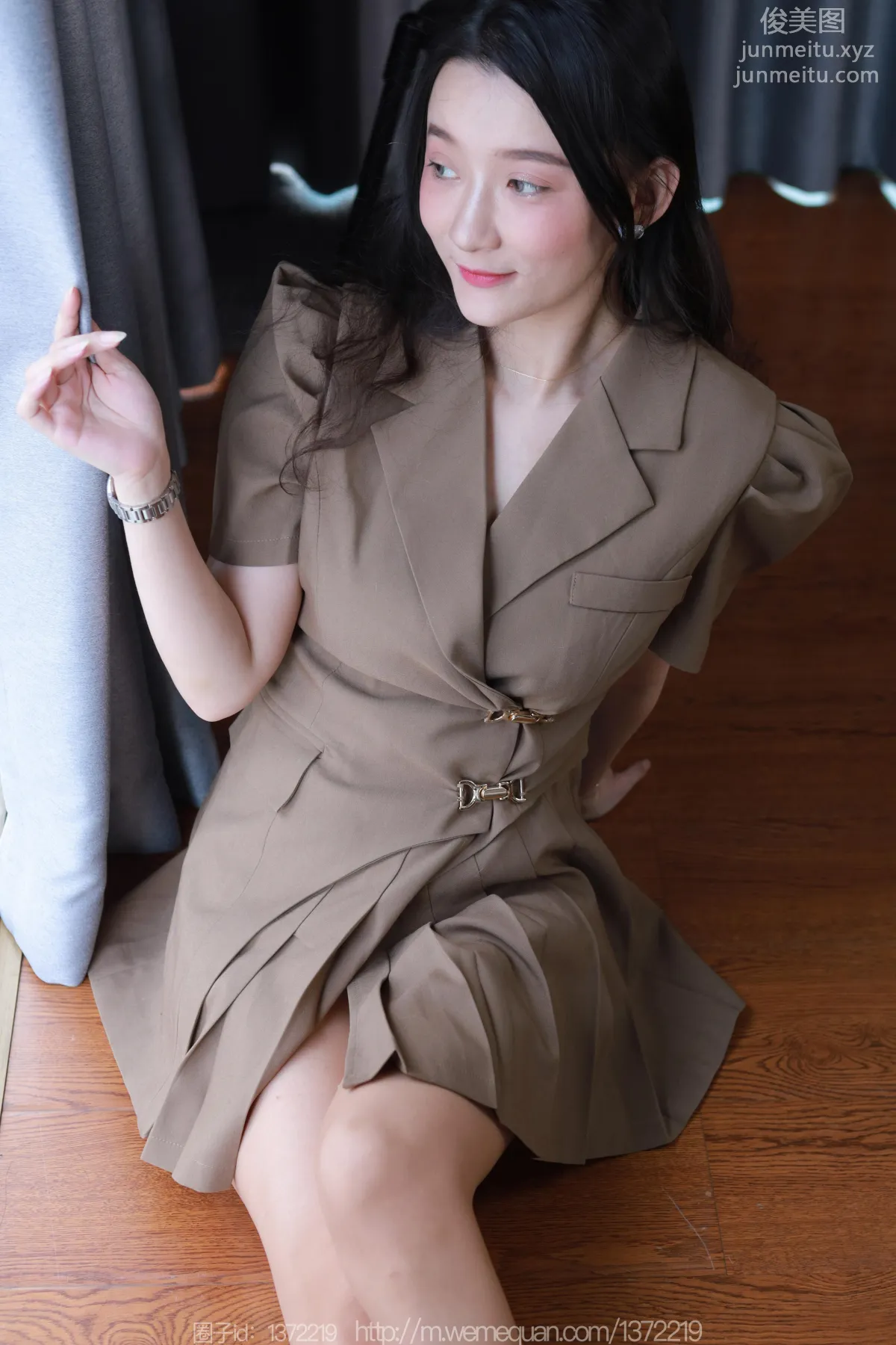 [IESS] 2023.09.11 Silk Enjoyer 1530 IESS Qiuqiu, Sweet as Honey [83P] photo 45