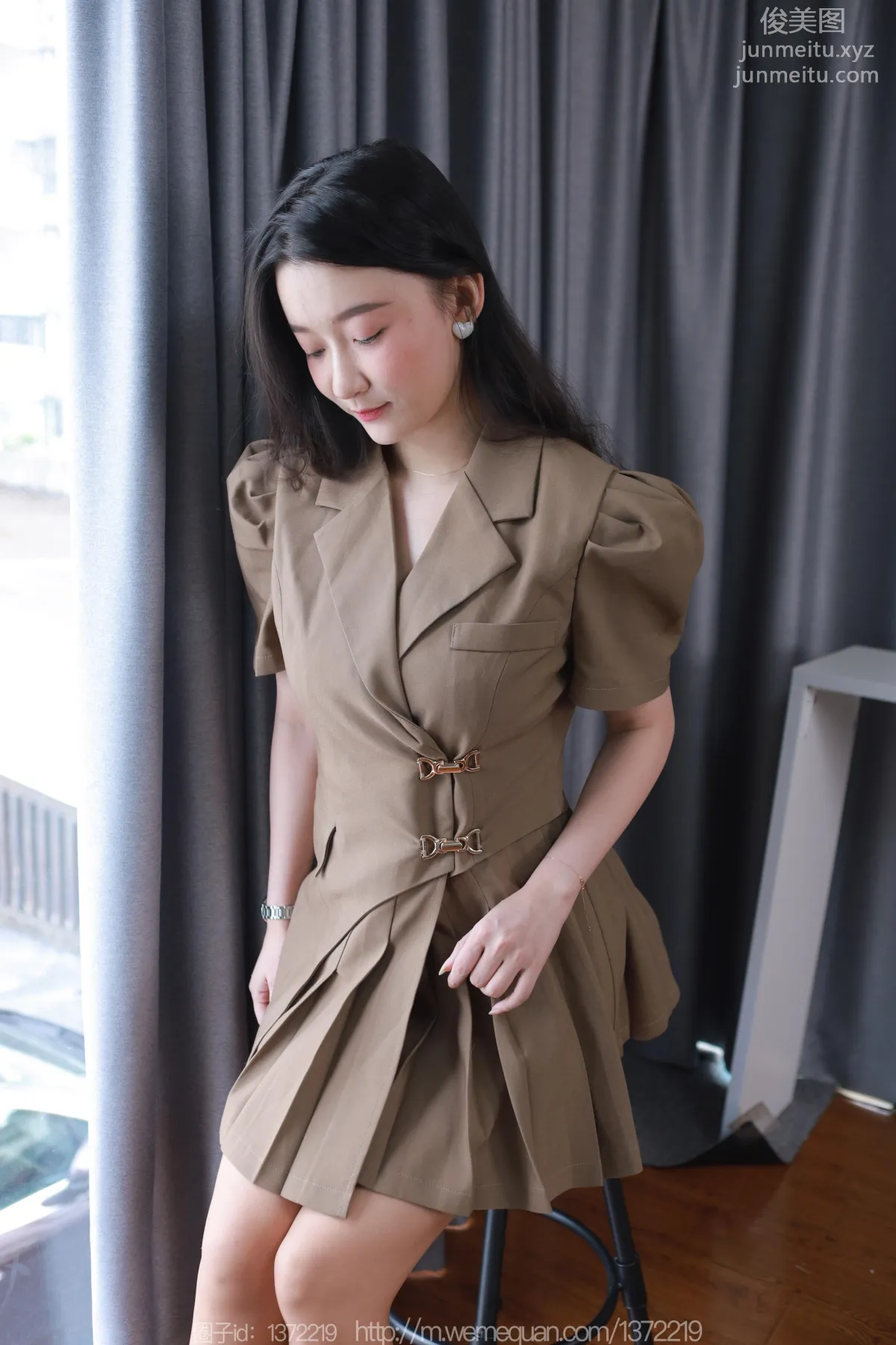 [IESS] 2023.09.11 Silk Enjoyer 1530 IESS Qiuqiu, Sweet as Honey [83P] photo 55