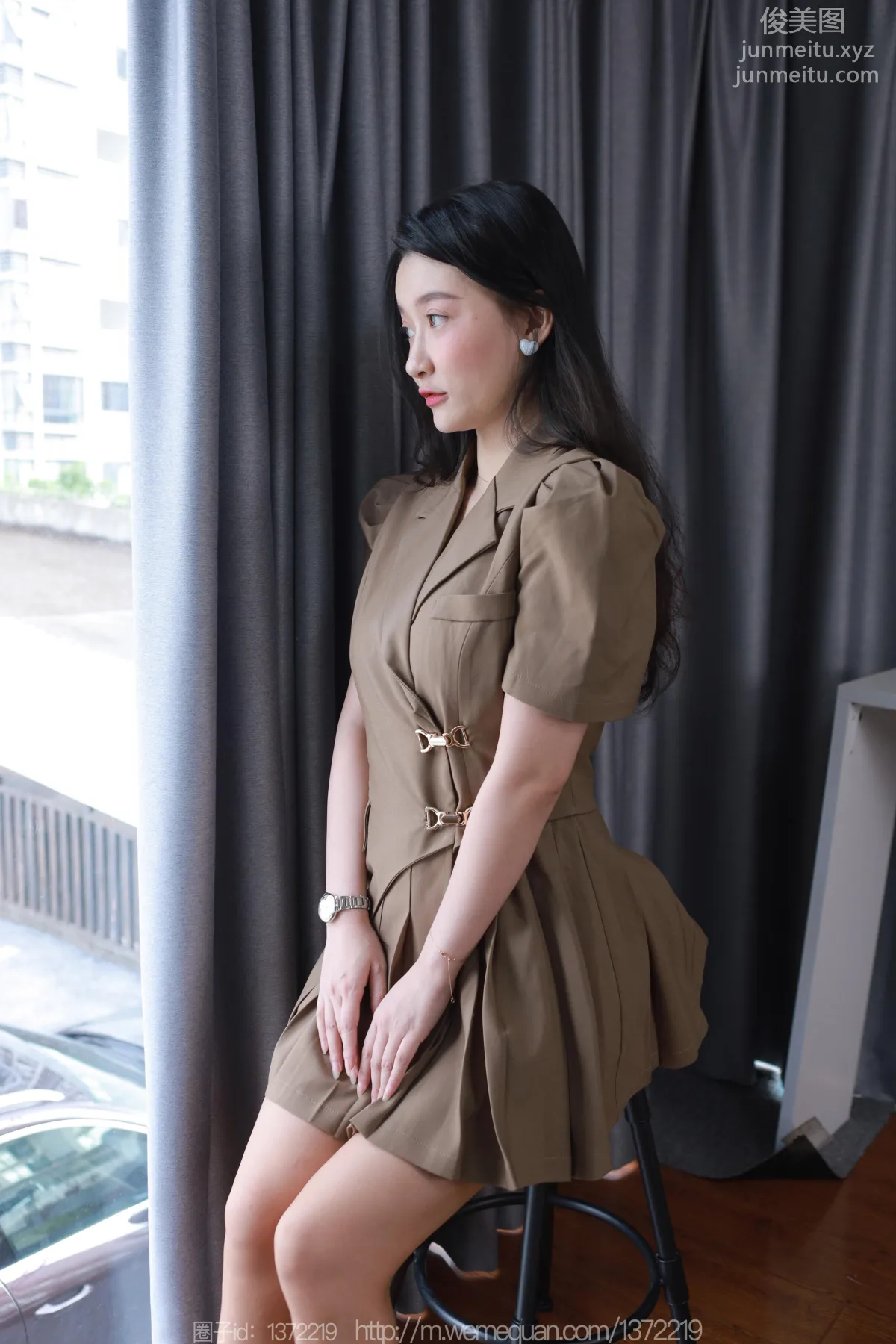 [IESS] 2023.09.11 Silk Enjoyer 1530 IESS Qiuqiu, Sweet as Honey [83P] photo 57