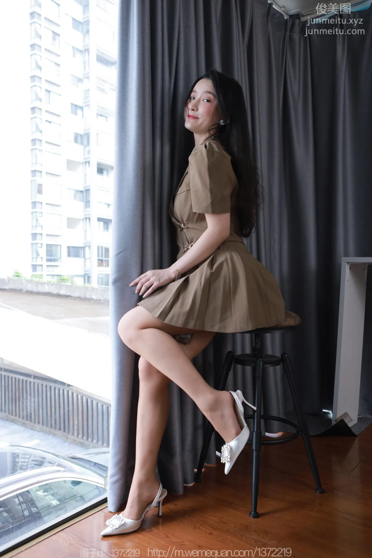 [IESS] 2023.09.11 Silk Enjoyer 1530 IESS Qiuqiu, Sweet as Honey [83P] photo 59