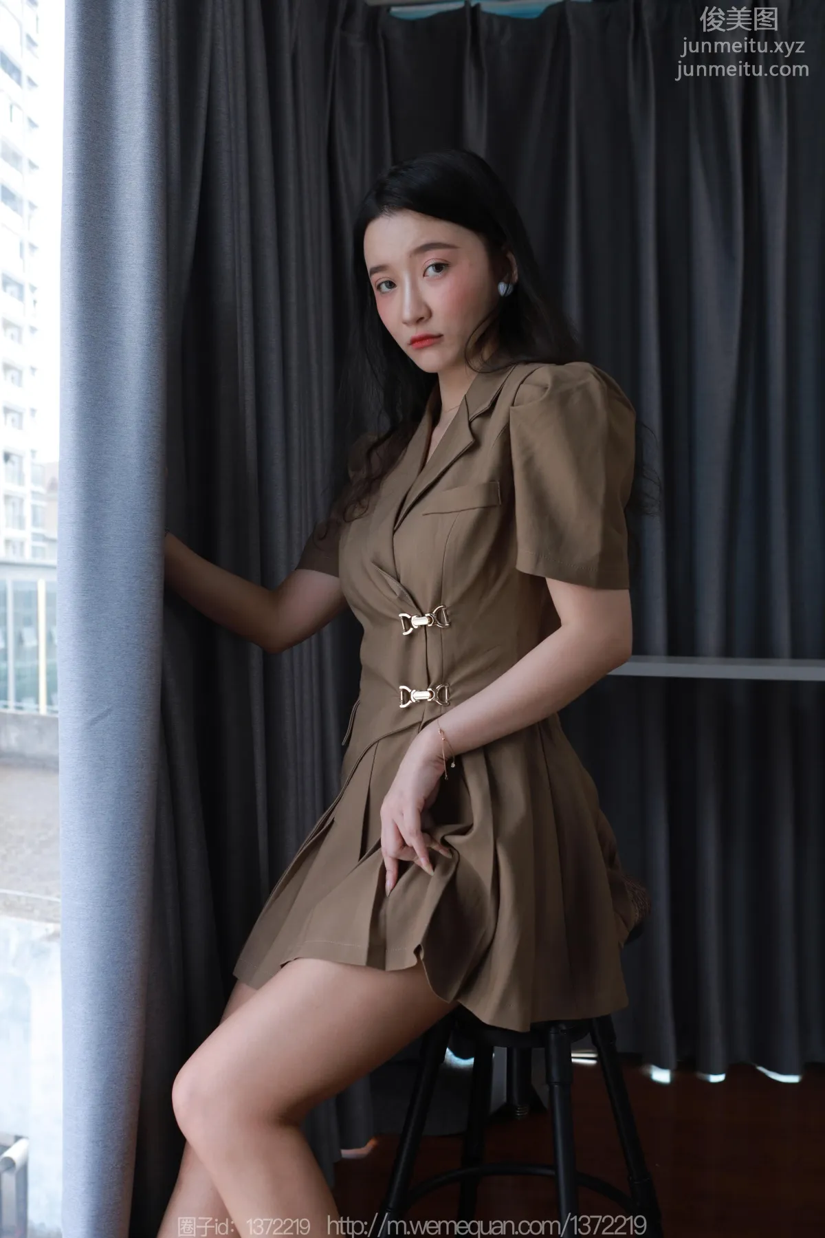 [IESS] 2023.09.11 Silk Enjoyer 1530 IESS Qiuqiu, Sweet as Honey [83P] photo 69
