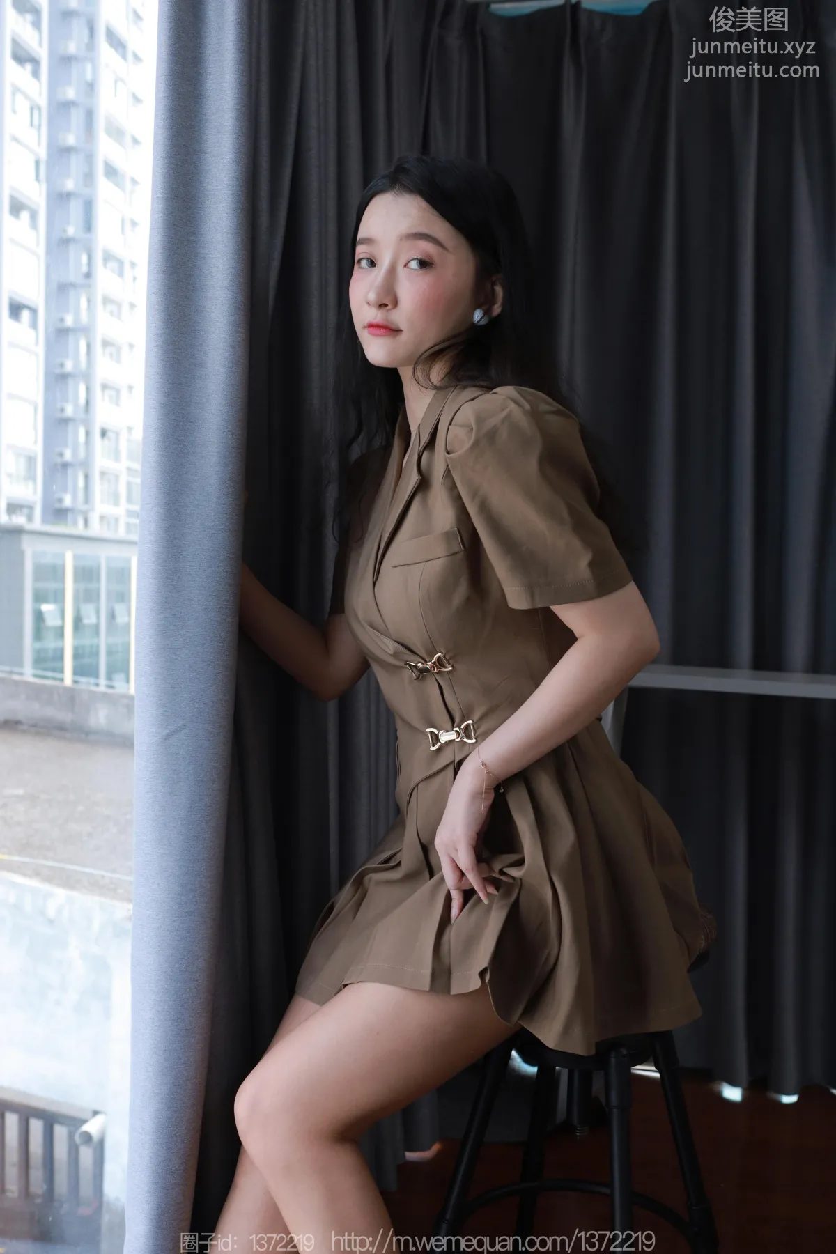 [IESS] 2023.09.11 Silk Enjoyer 1530 IESS Qiuqiu, Sweet as Honey [83P] photo 70