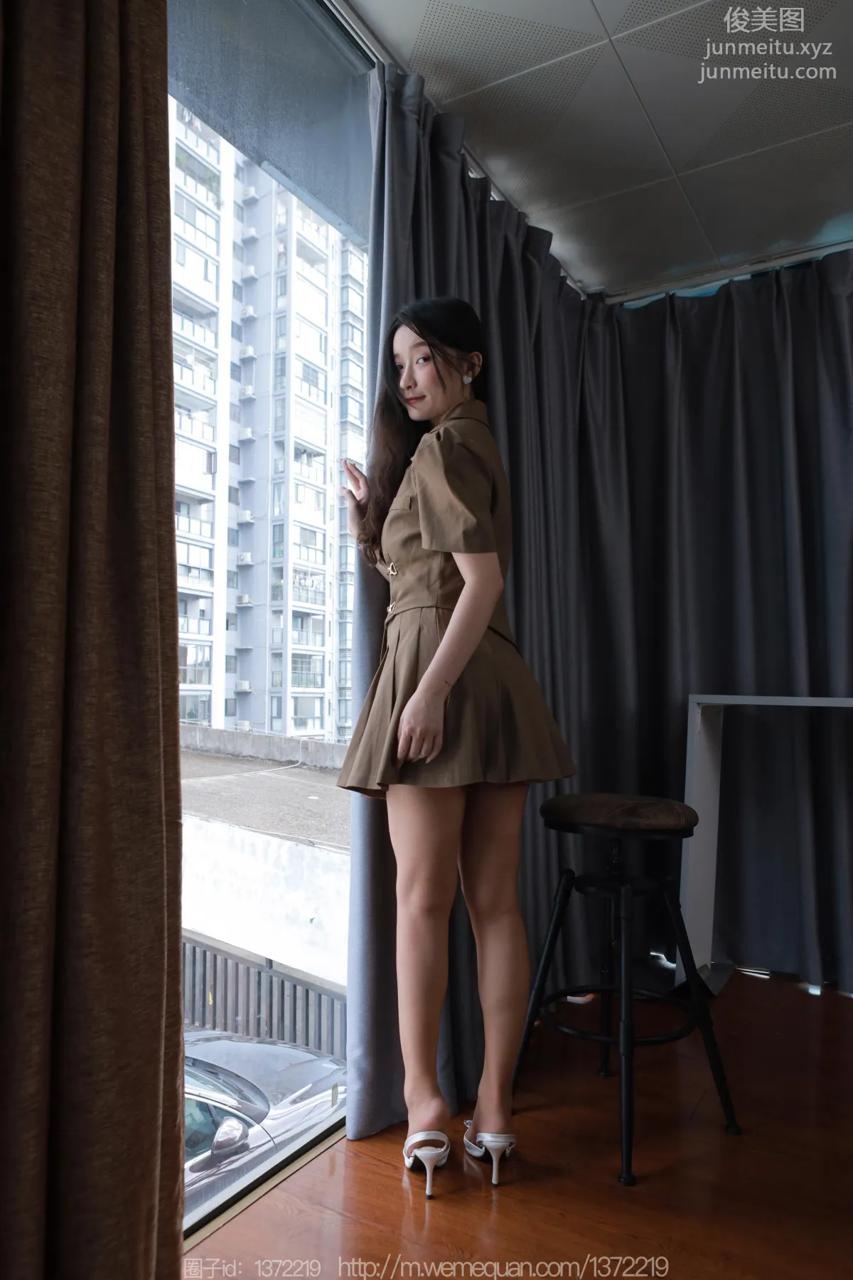 [IESS] 2023.09.11 Silk Enjoyer 1530 IESS Qiuqiu, Sweet as Honey [83P] photo 74