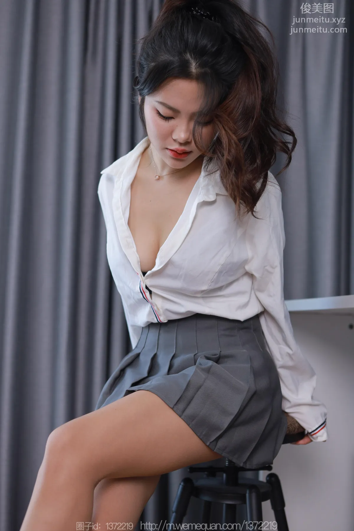 [IESS] 2023.09.15 Silk Enjoyer 1534 Tu Tu, Playful Little Bunny [86P] photo 3