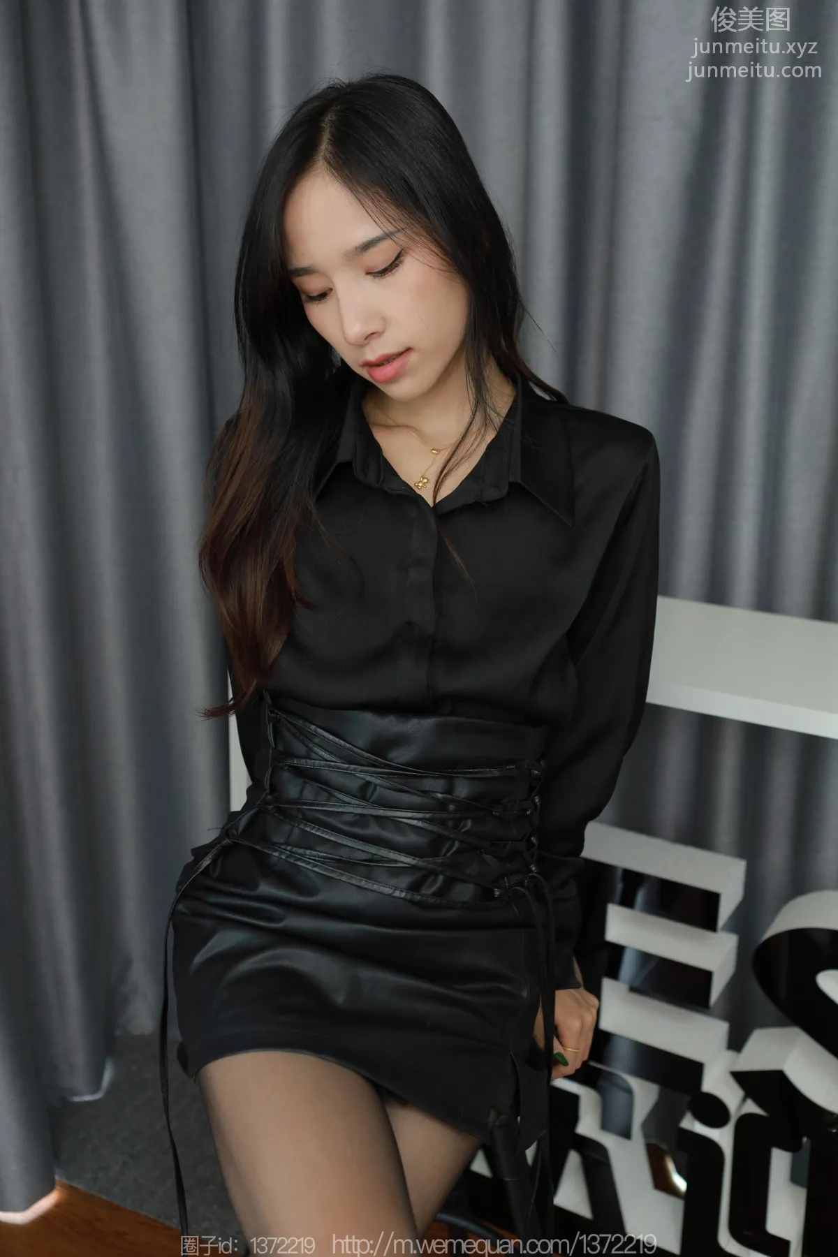 [IESS] 2023.09.20 Silk Enjoyer 1538 Mei Zi, Flexible Positioning [76P] photo 22