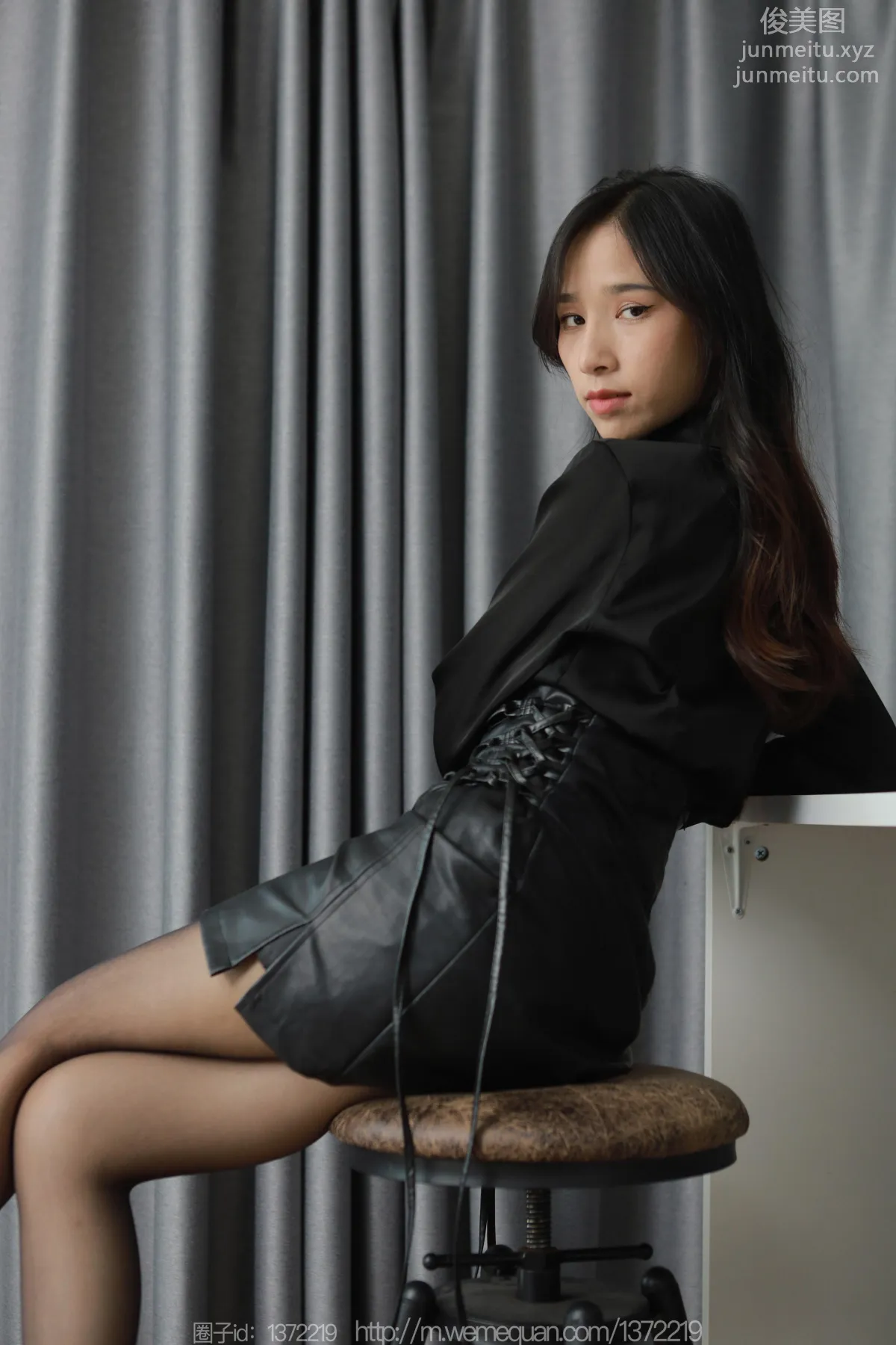 [IESS] 2023.09.20 Silk Enjoyer 1538 Mei Zi, Flexible Positioning [76P] photo 57