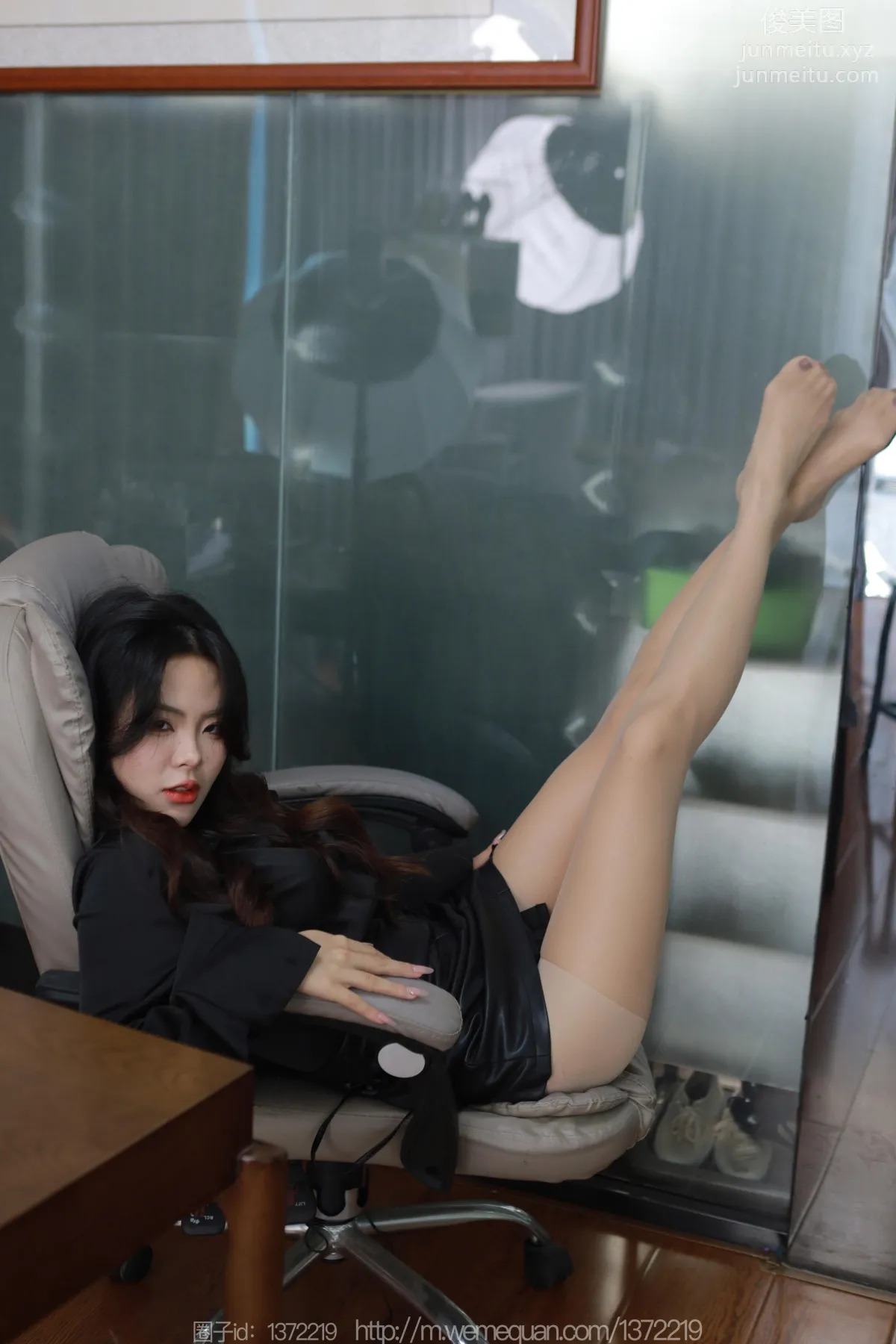 [IESS] 2023.09.21 Silk Enjoyer 1539 Tu Tu, Office on the Desk [86P] photo 14