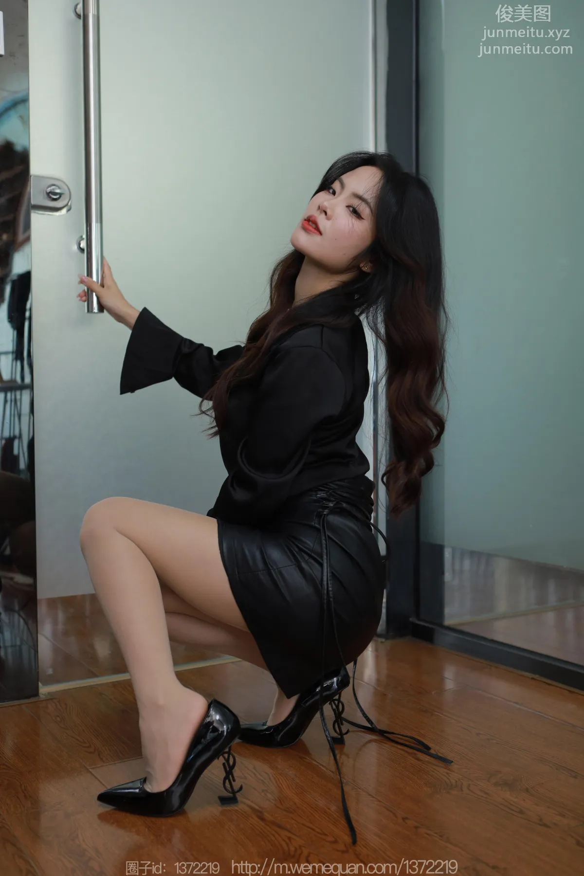 [IESS] 2023.09.21 Silk Enjoyer 1539 Tu Tu, Office on the Desk [86P] photo 28