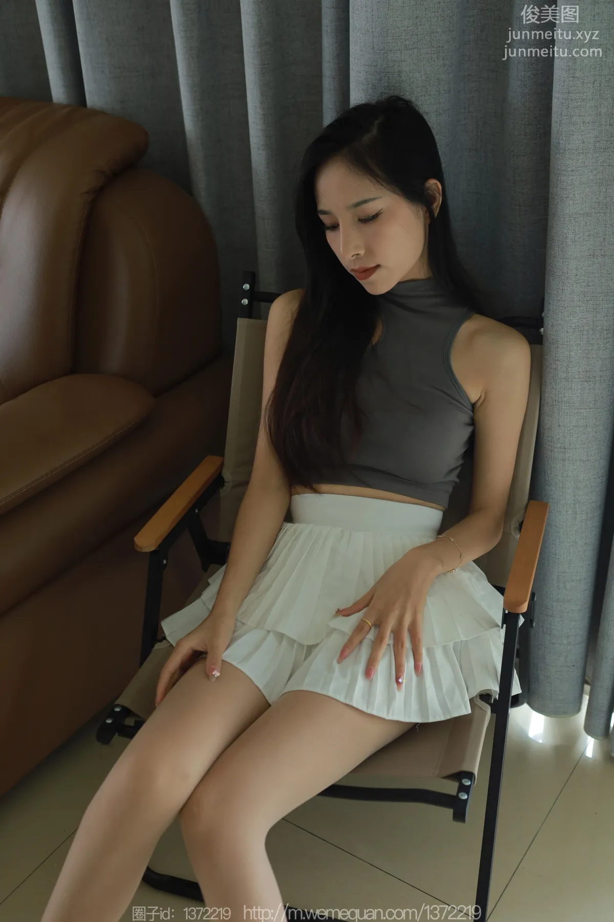 [IESS] 2023.09.25 Silk Enjoyer 1542 Mei Zi, Barbie Pink High Heels [82P] photo 12