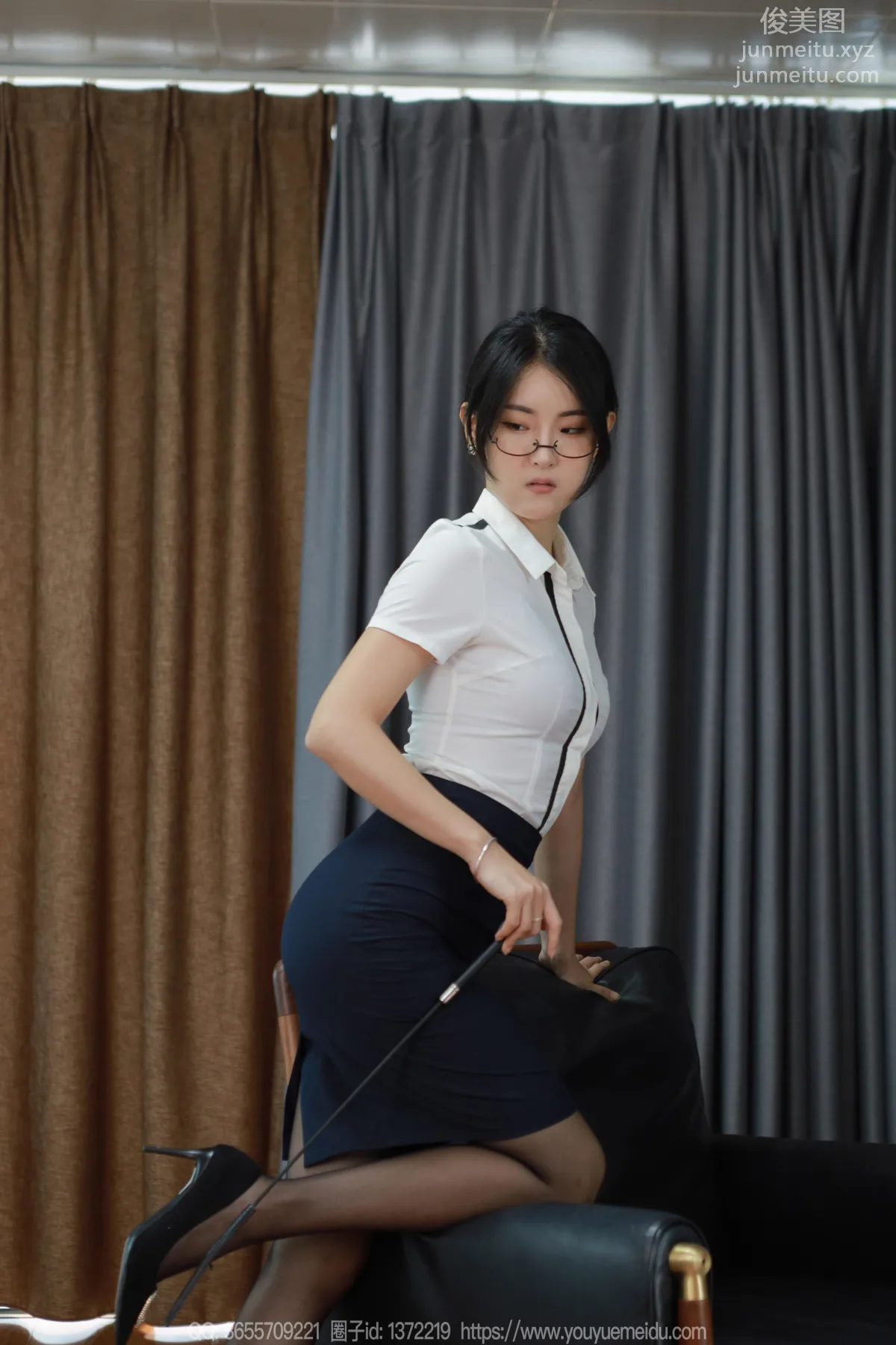 [IESS] 2023.10.06 Silk Enjoyer 1552 Xiao Bao, Listening Carefully in Class [81P] photo 51
