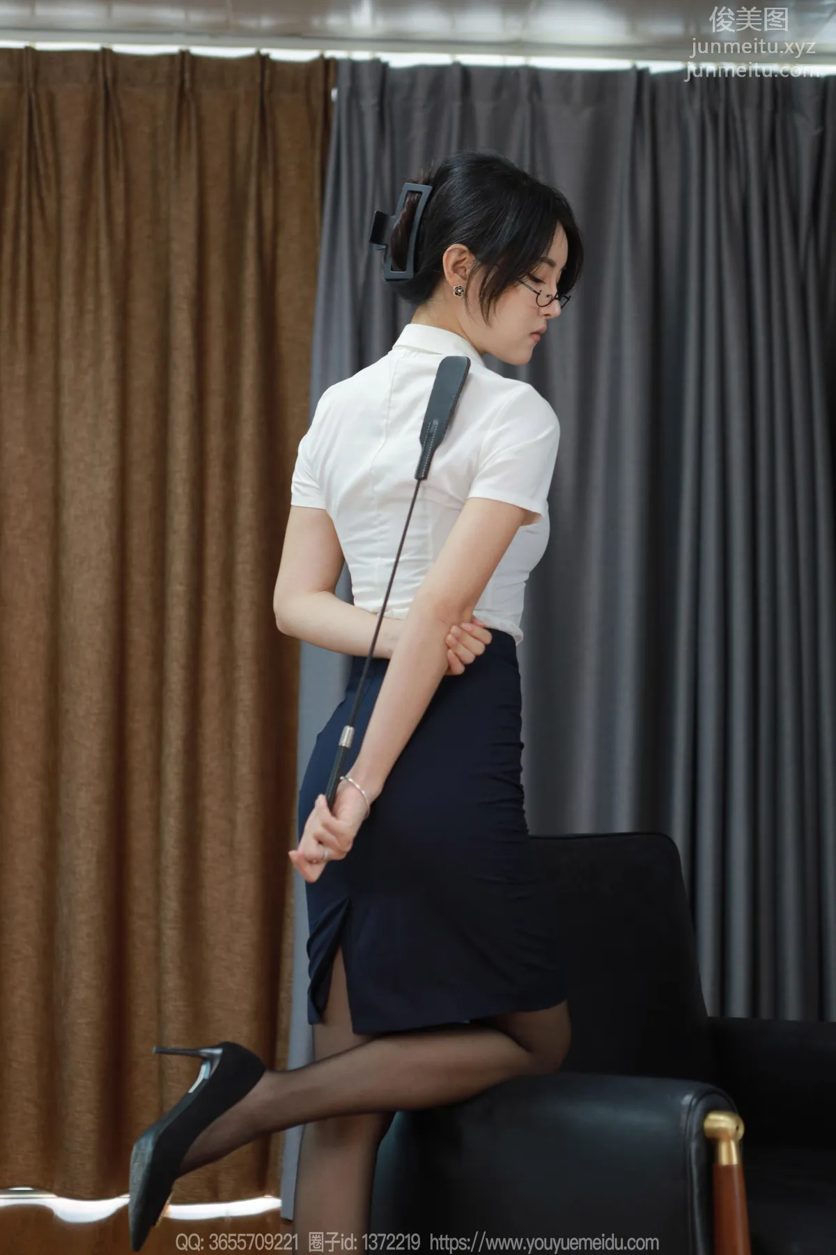 [IESS] 2023.10.06 Silk Enjoyer 1552 Xiao Bao, Listening Carefully in Class [81P] photo 53
