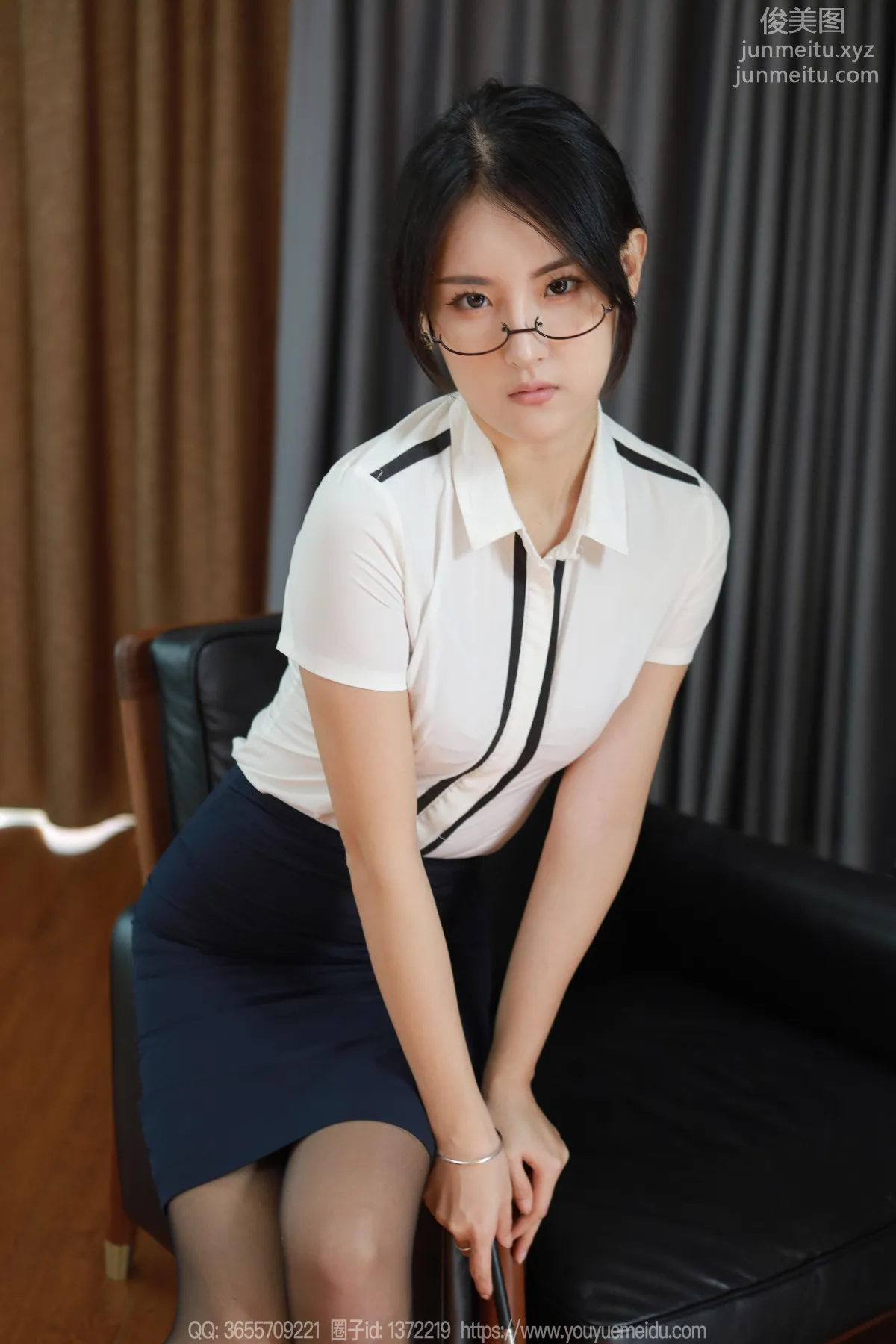 [IESS] 2023.10.06 Silk Enjoyer 1552 Xiao Bao, Listening Carefully in Class [81P] photo 77