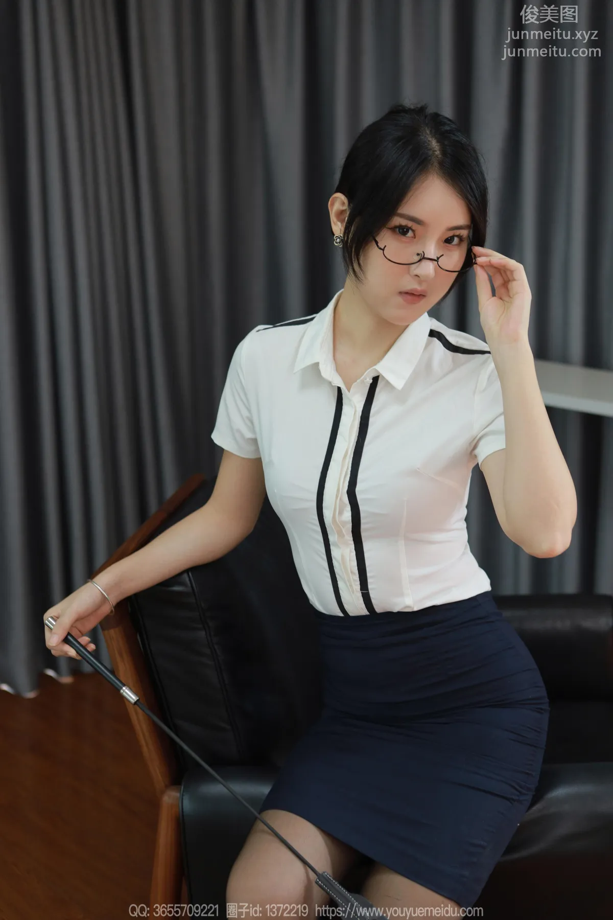 [IESS] 2023.10.06 Silk Enjoyer 1552 Xiao Bao, Listening Carefully in Class [81P] photo 79