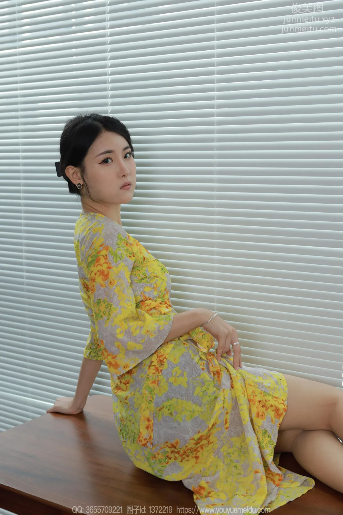 [IESS] 2023.10.10 Silk Enjoyer 1555 Xiao Bao, Yellow Battle Robe [82P] photo 15