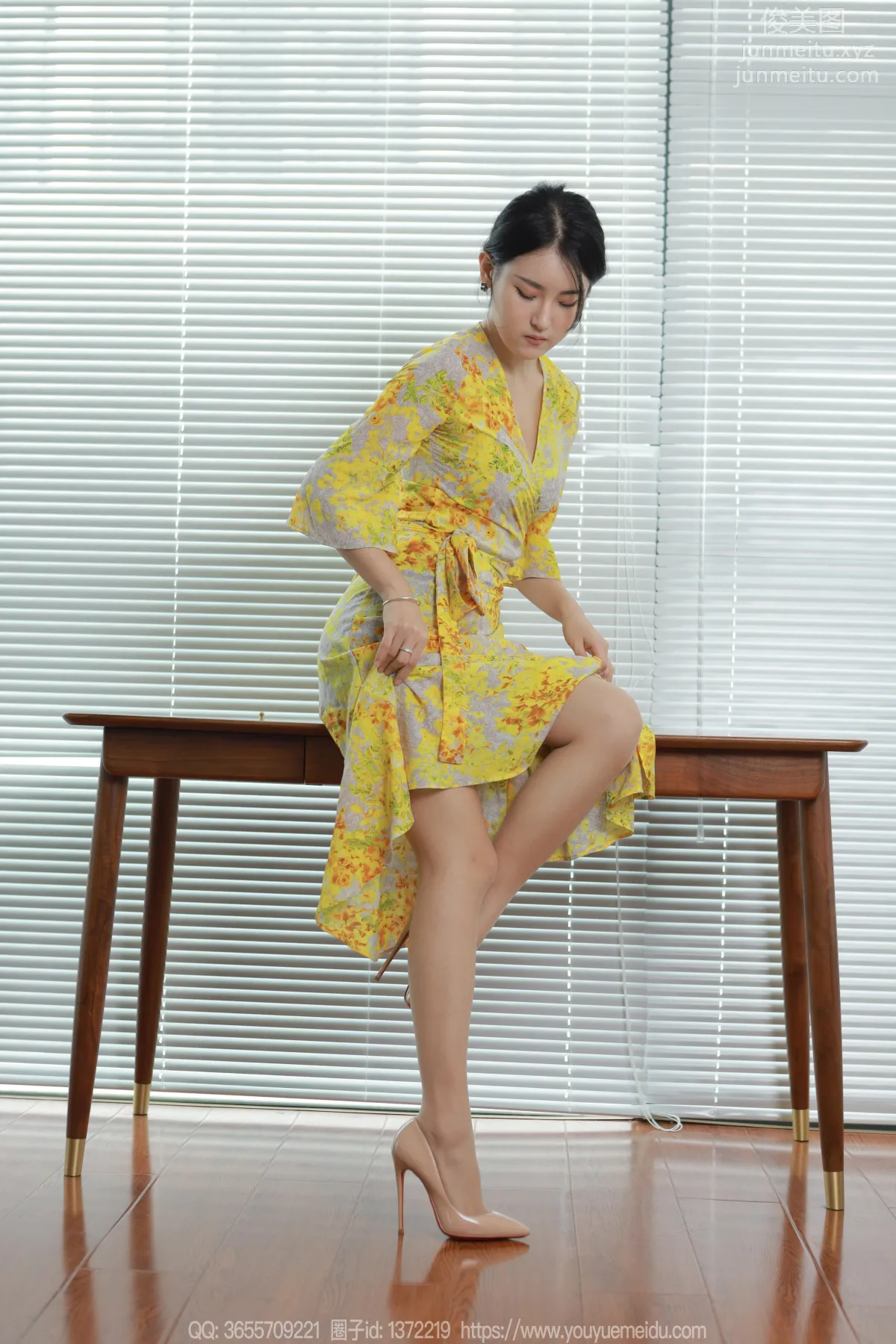 [IESS] 2023.10.10 Silk Enjoyer 1555 Xiao Bao, Yellow Battle Robe [82P] photo 21