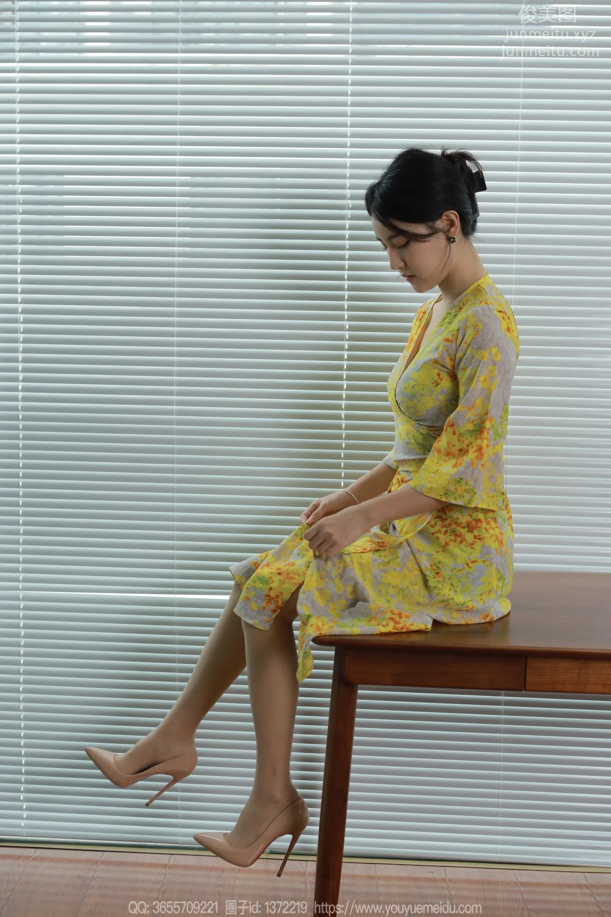 [IESS] 2023.10.10 Silk Enjoyer 1555 Xiao Bao, Yellow Battle Robe [82P] photo 24